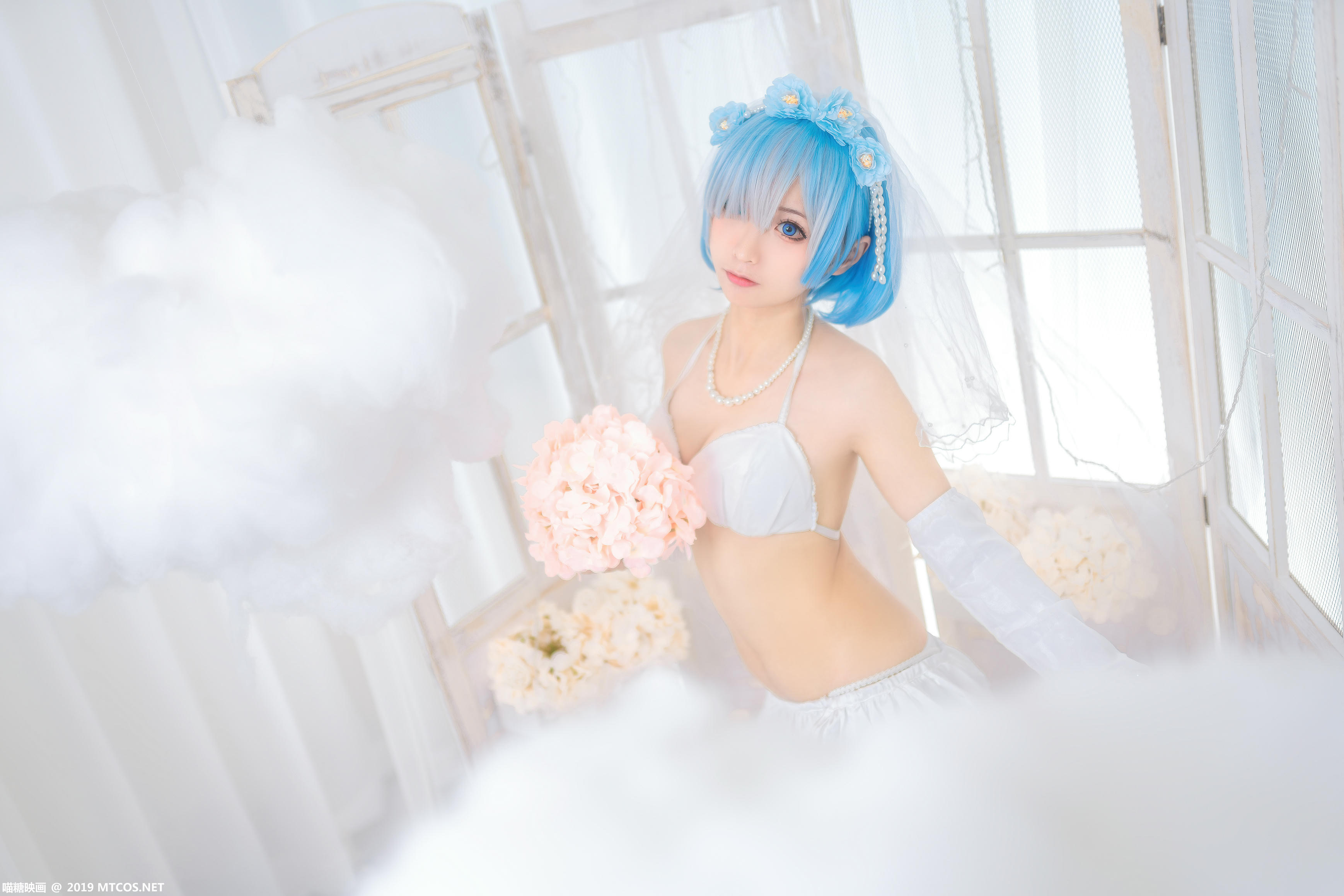 [喵糖映画] VOL.029 蠢沫沫 爱宕花嫁[43P／733MB]_第1集