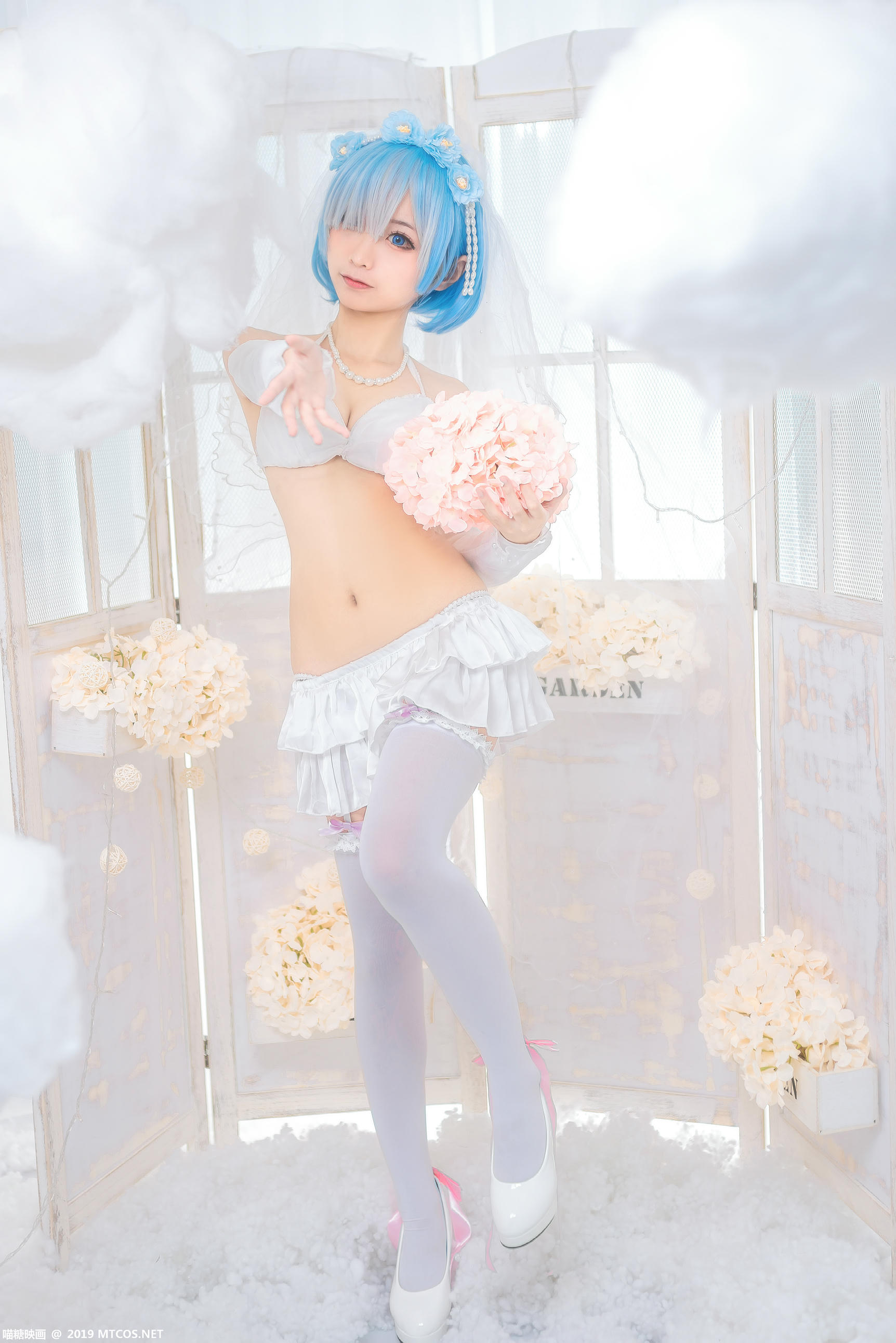 [喵糖映画] VOL.029 蠢沫沫 爱宕花嫁[43P／733MB]_第1集