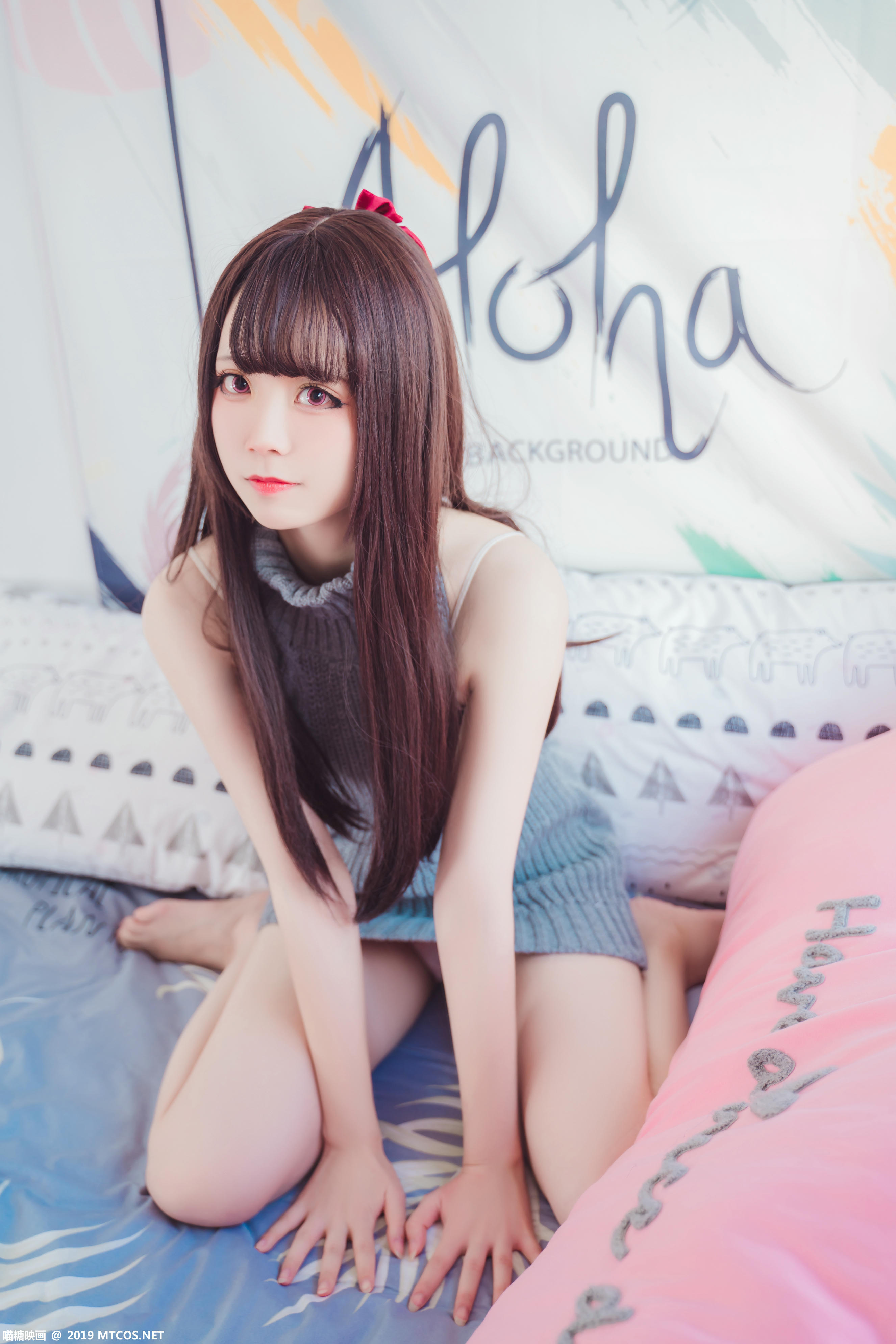 [喵糖映画] VOL.030 露背毛衣[39P／737MB]_第1集