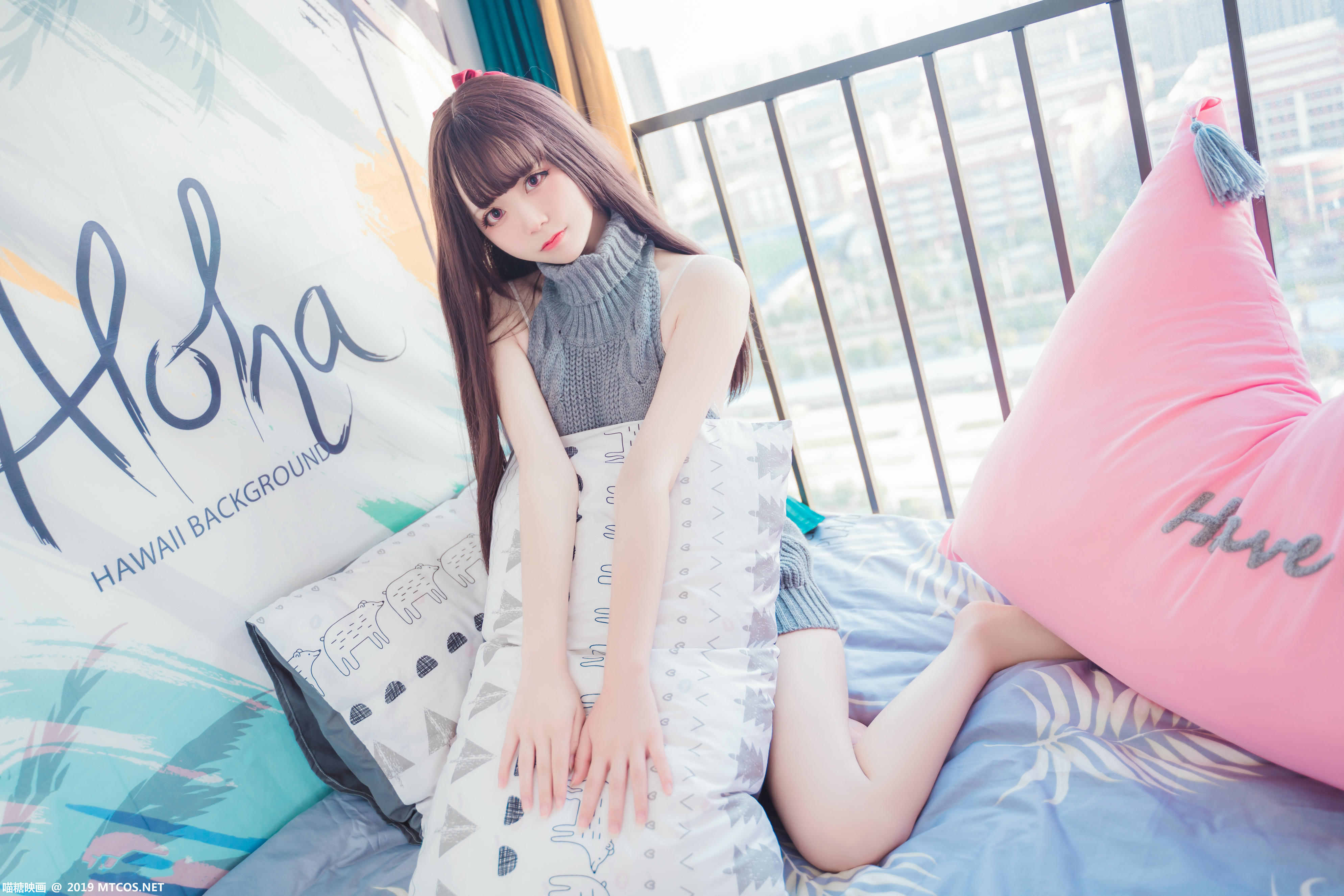 [喵糖映画] VOL.030 露背毛衣[39P／737MB]_第1集