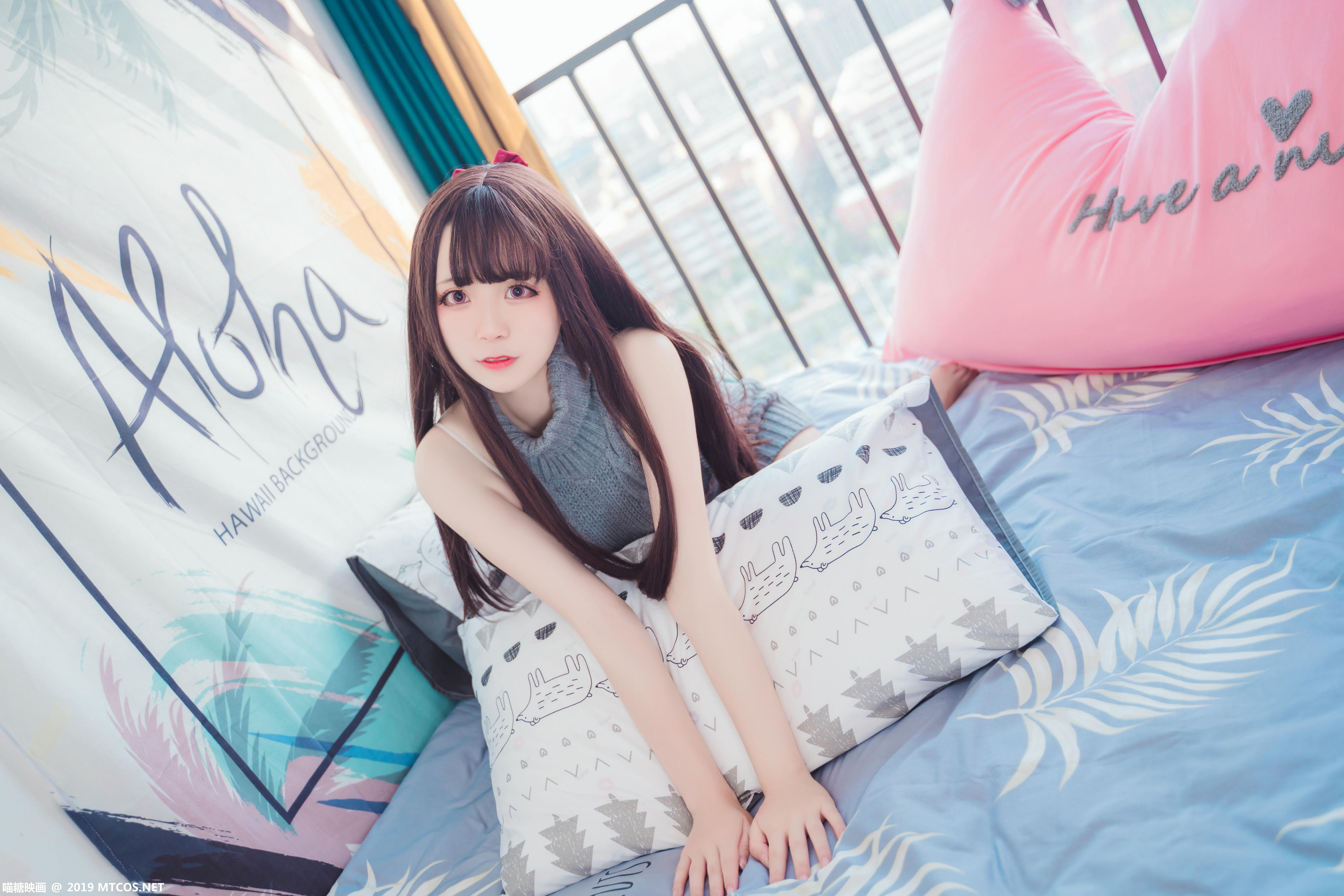 [喵糖映画] VOL.030 露背毛衣[39P／737MB]_第1集