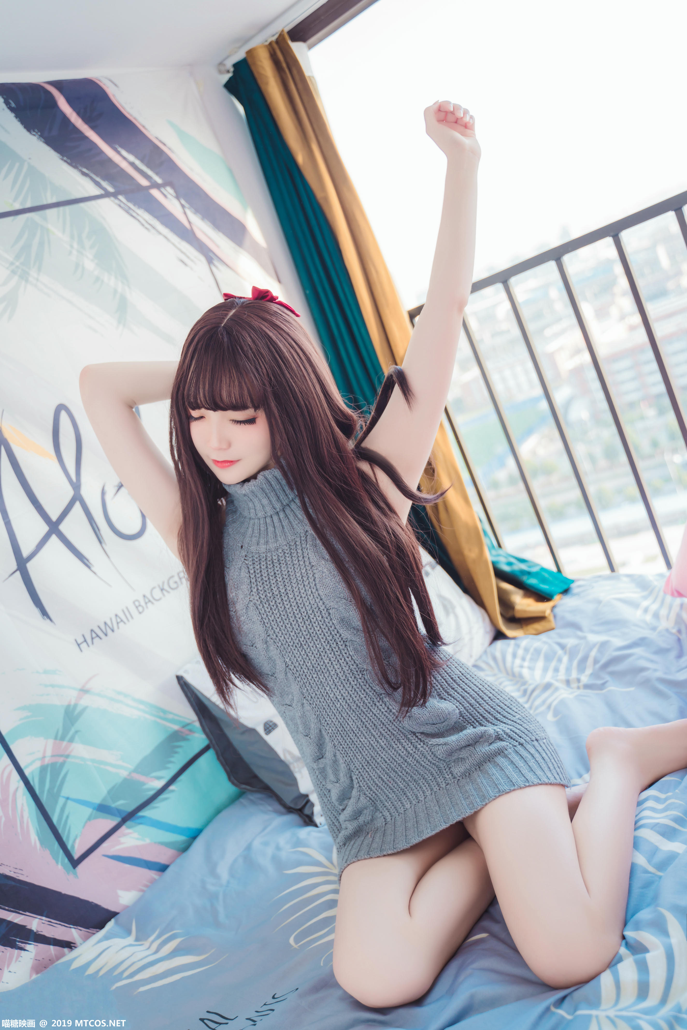 [喵糖映画] VOL.030 露背毛衣[39P／737MB]_第1集