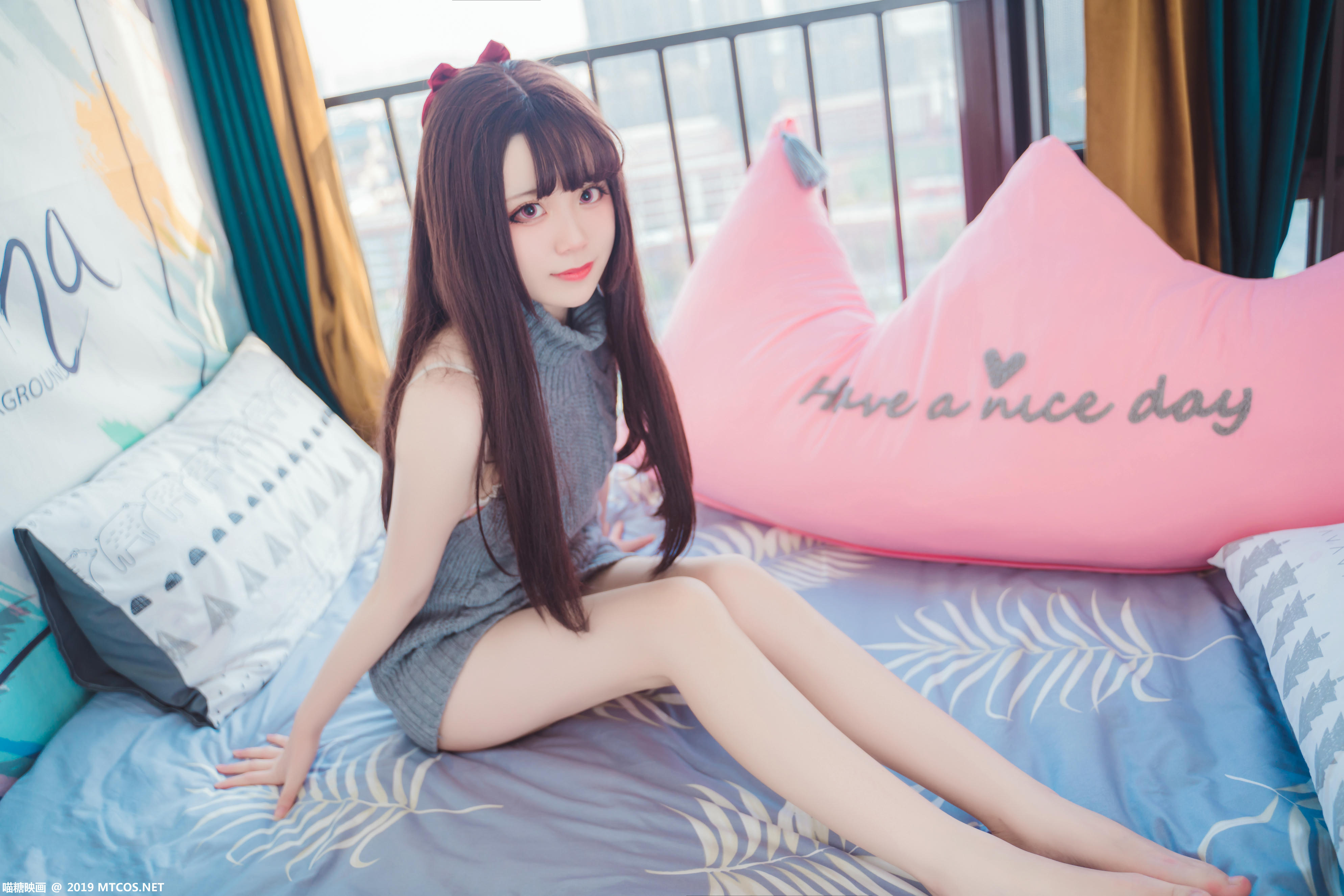 [喵糖映画] VOL.030 露背毛衣[39P／737MB]_第1集