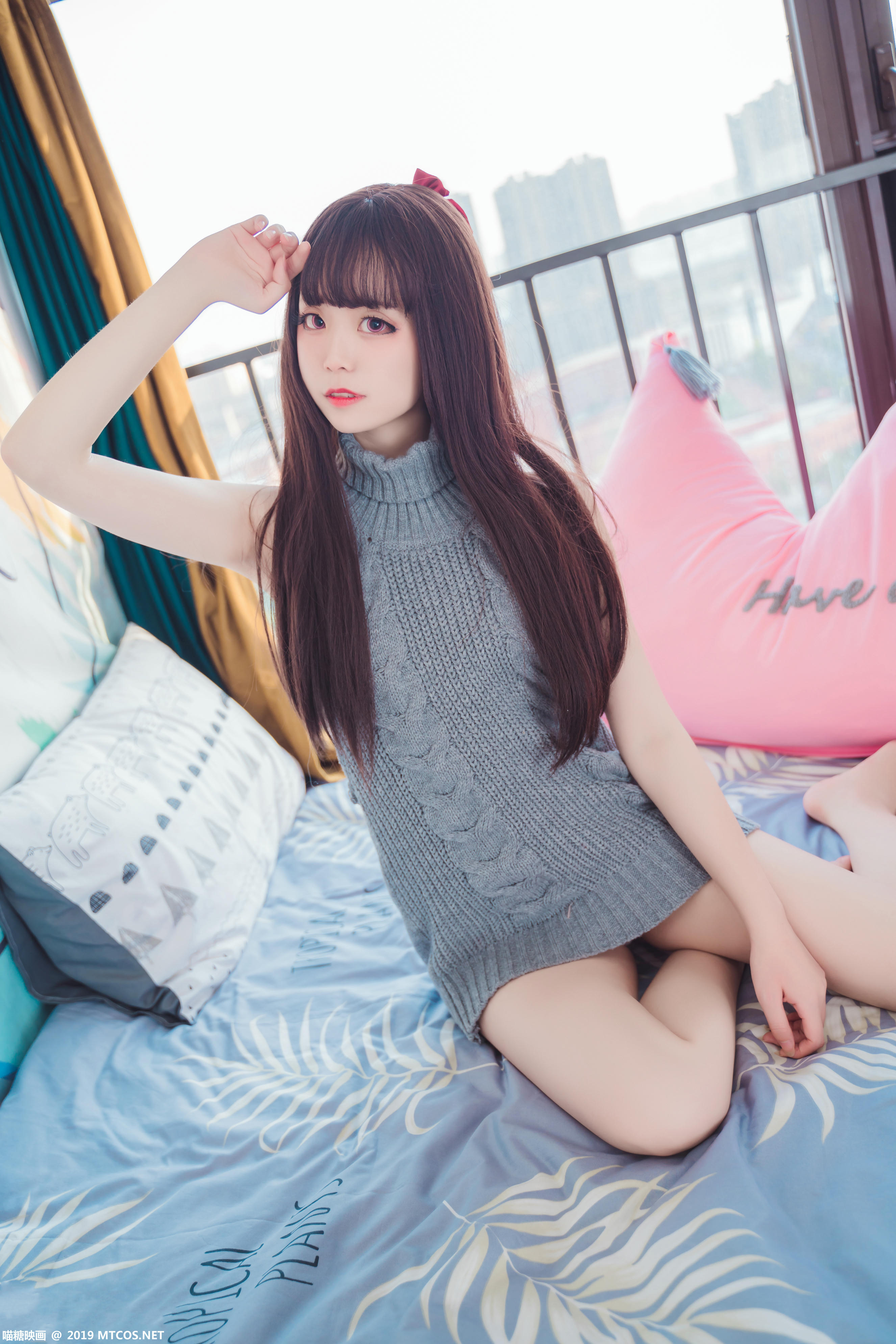 [喵糖映画] VOL.030 露背毛衣[39P／737MB]_第1集