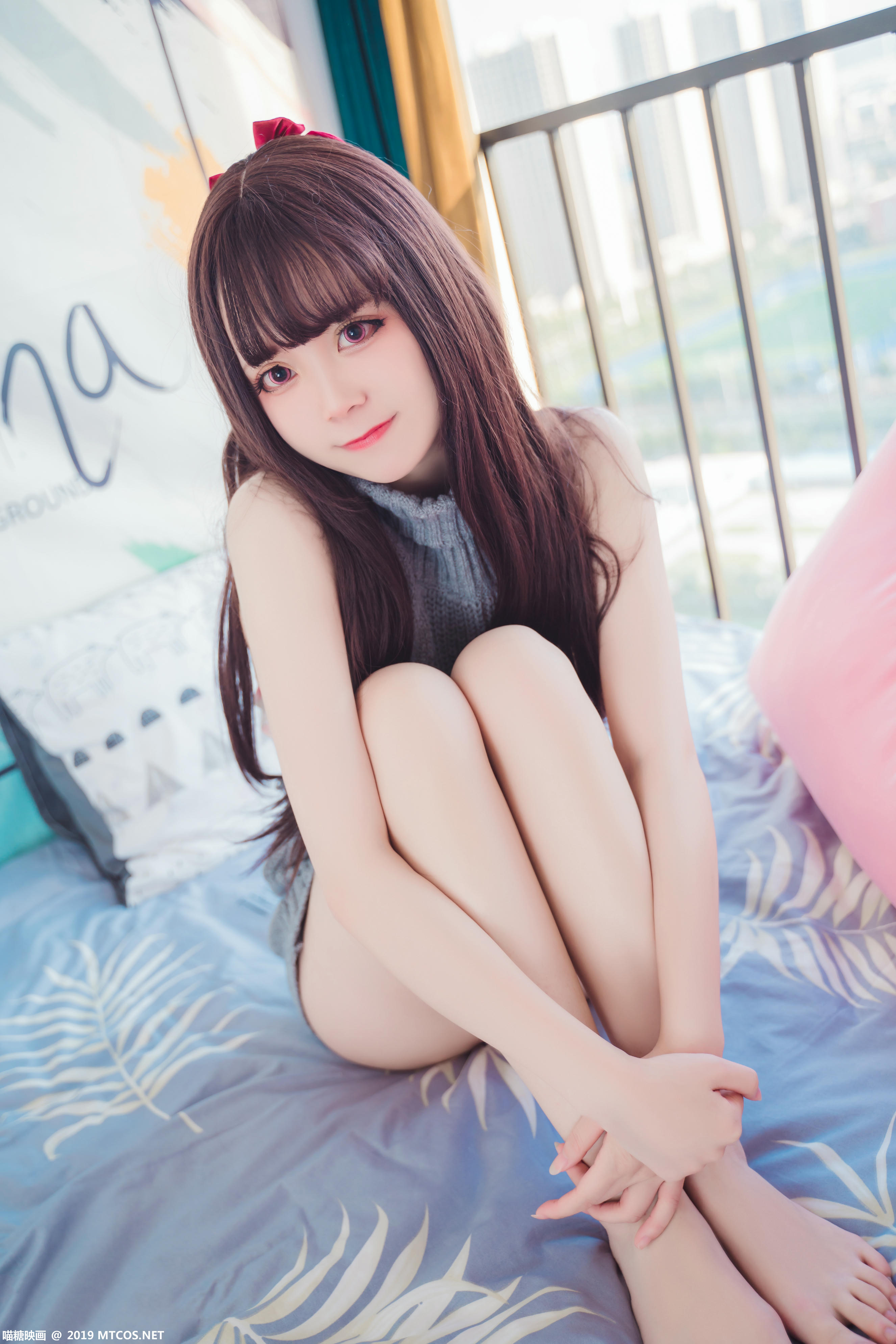 [喵糖映画] VOL.030 露背毛衣[39P／737MB]_第1集