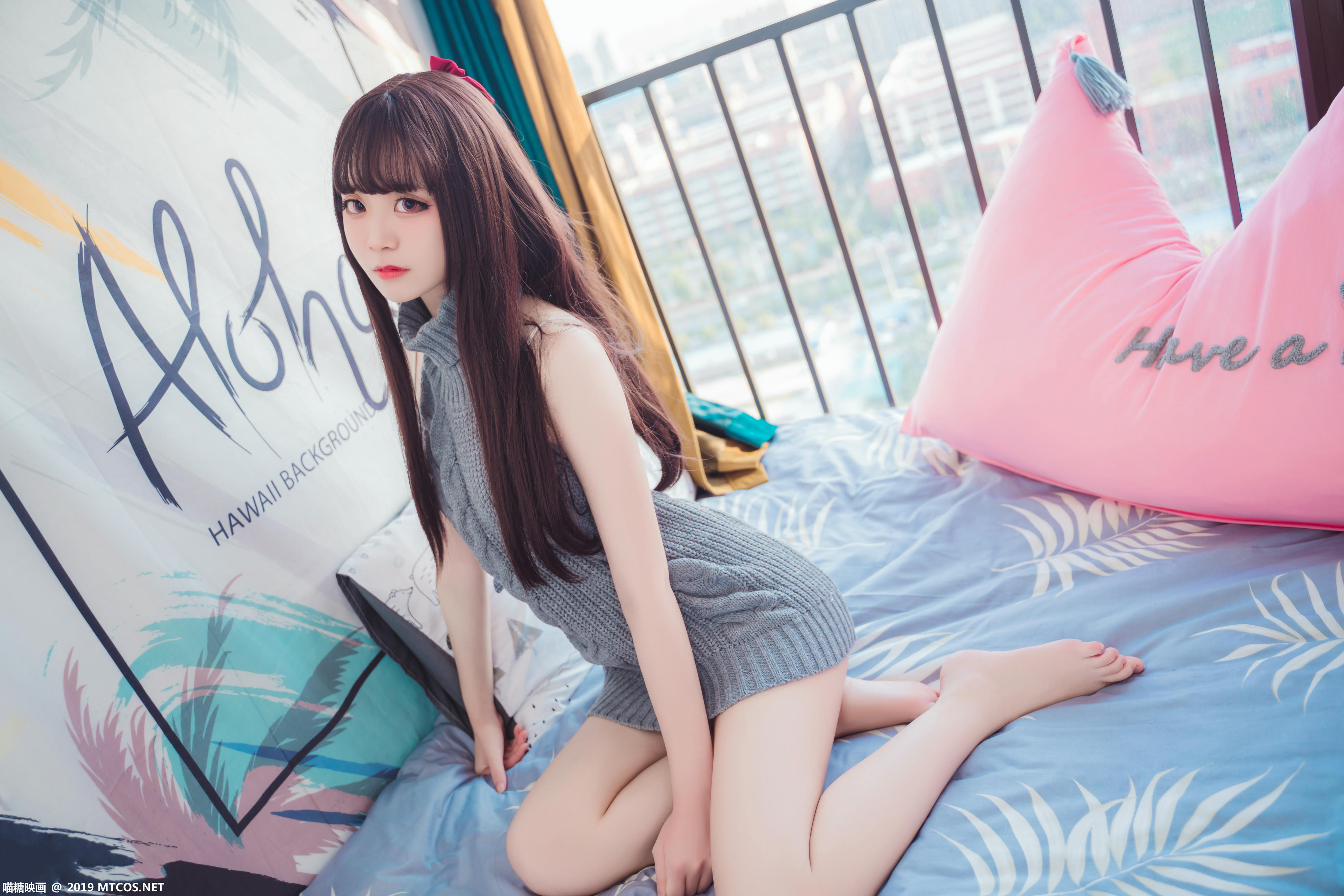 [喵糖映画] VOL.030 露背毛衣[39P／737MB]_第2集