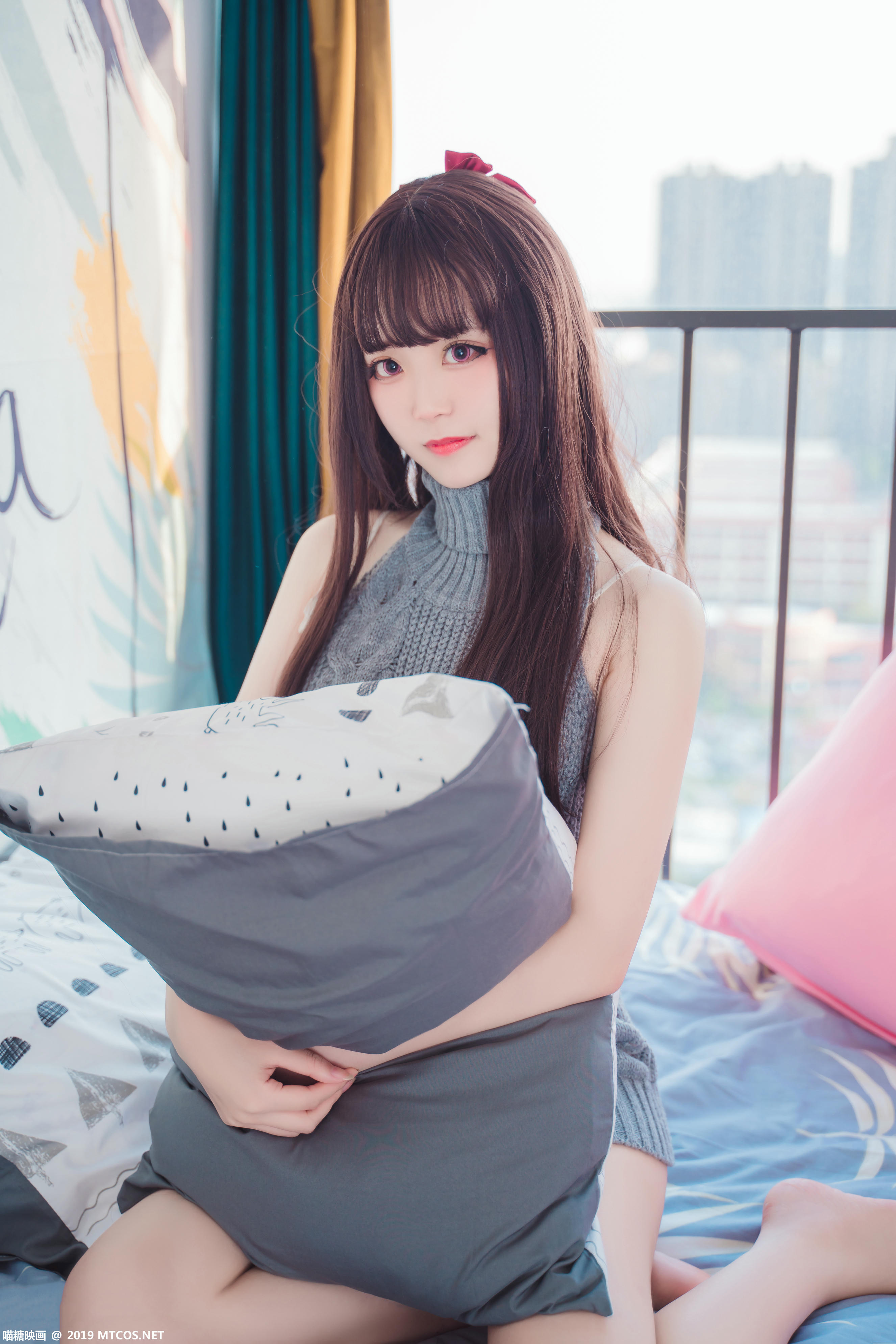 [喵糖映画] VOL.030 露背毛衣[39P／737MB]_第2集