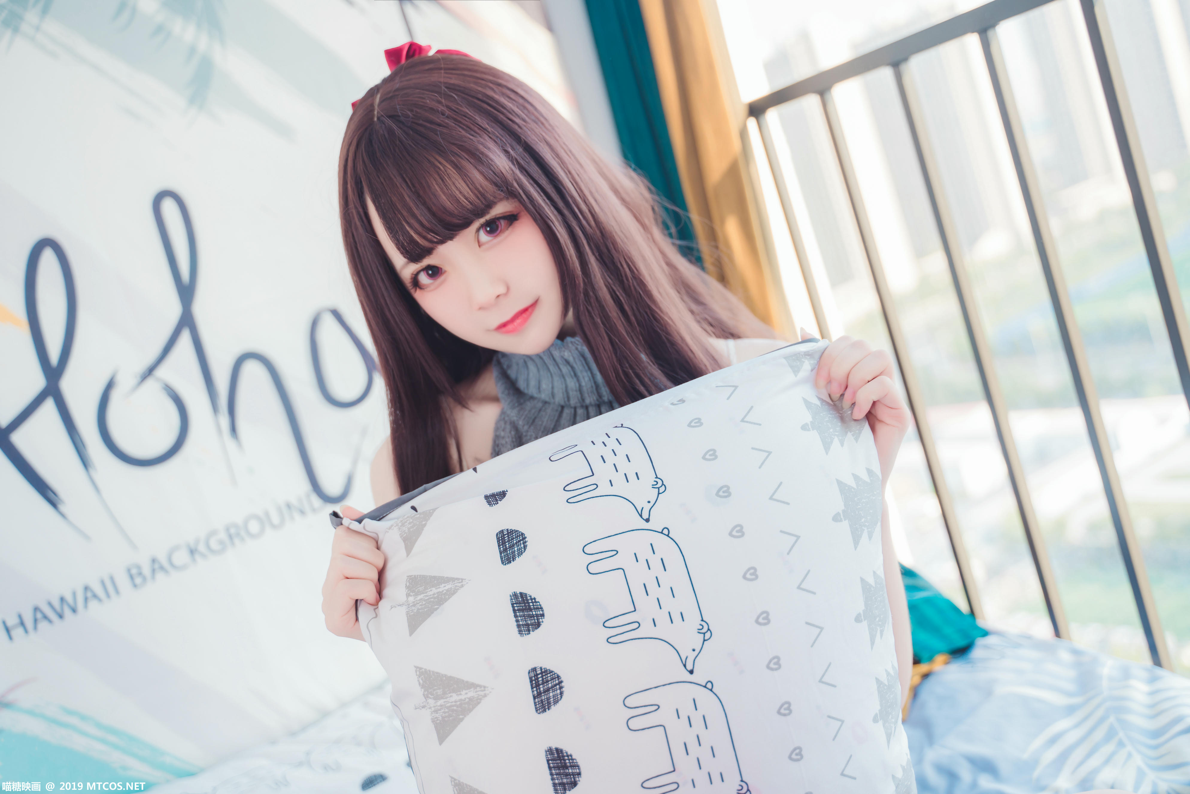 [喵糖映画] VOL.030 露背毛衣[39P／737MB]_第2集