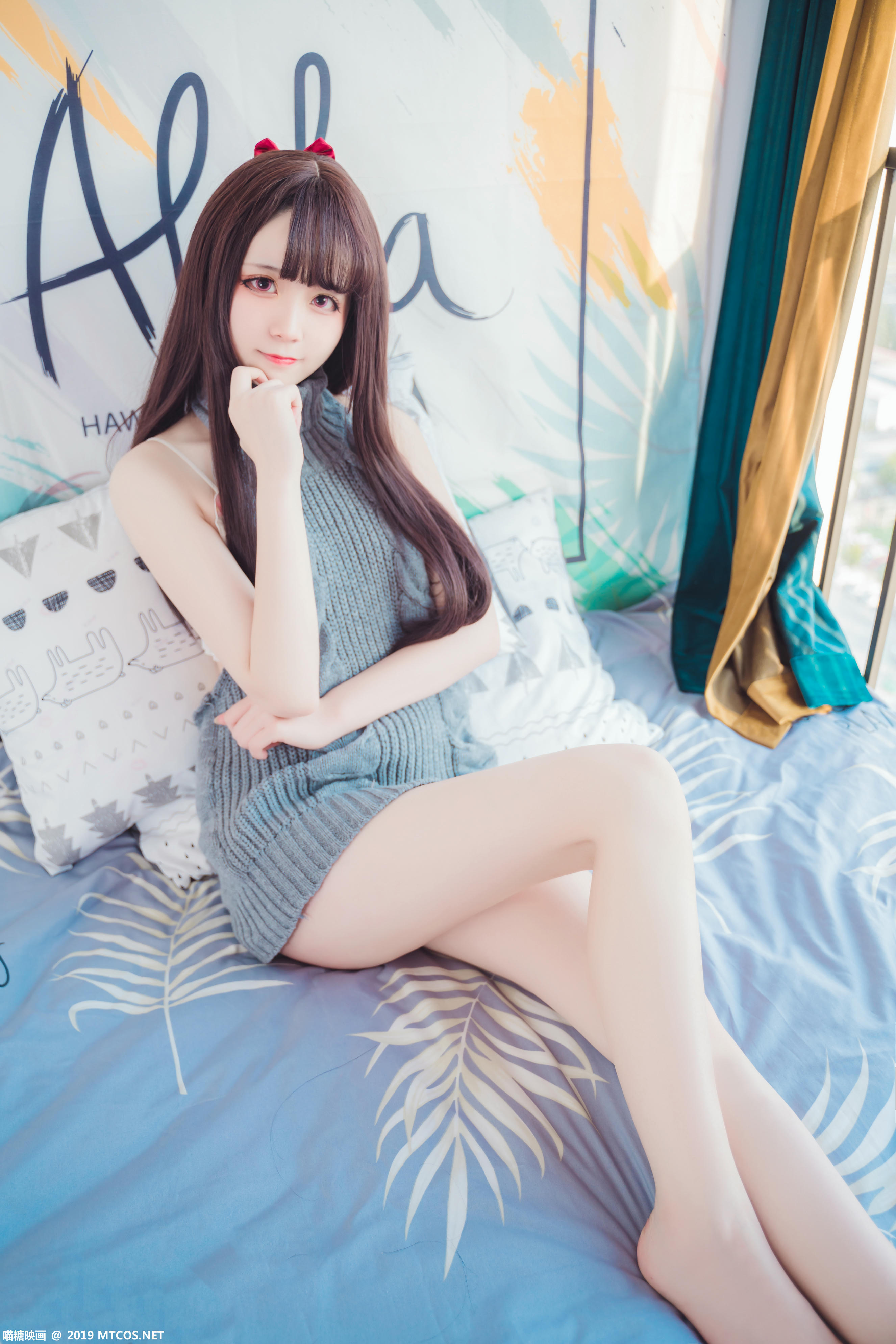 [喵糖映画] VOL.030 露背毛衣[39P／737MB]_第2集