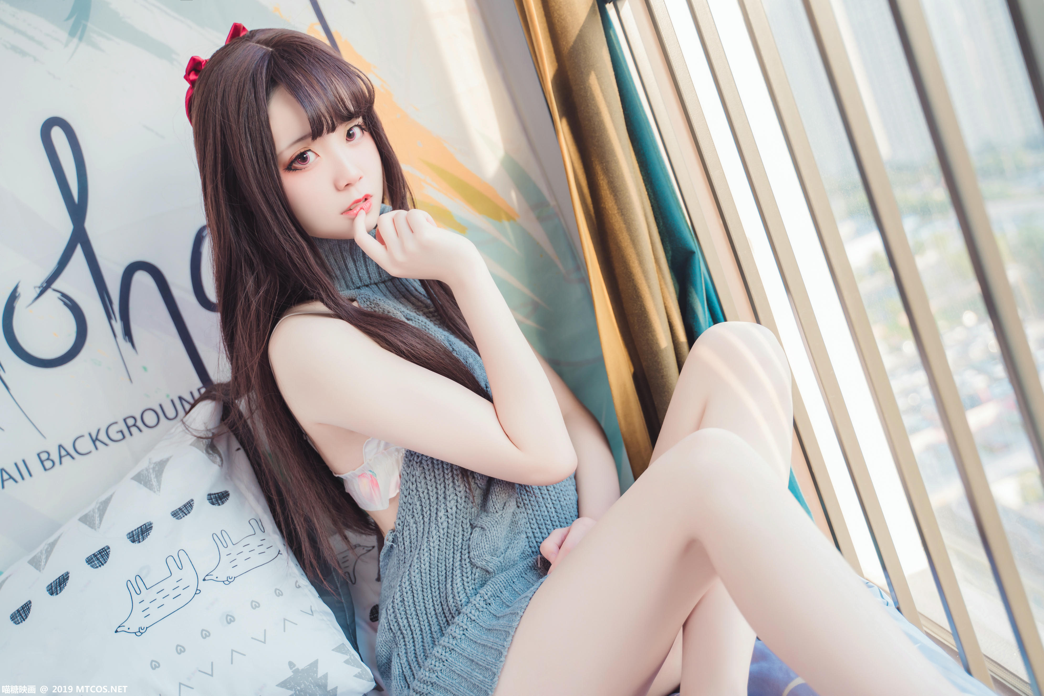 [喵糖映画] VOL.030 露背毛衣[39P／737MB]_第1集