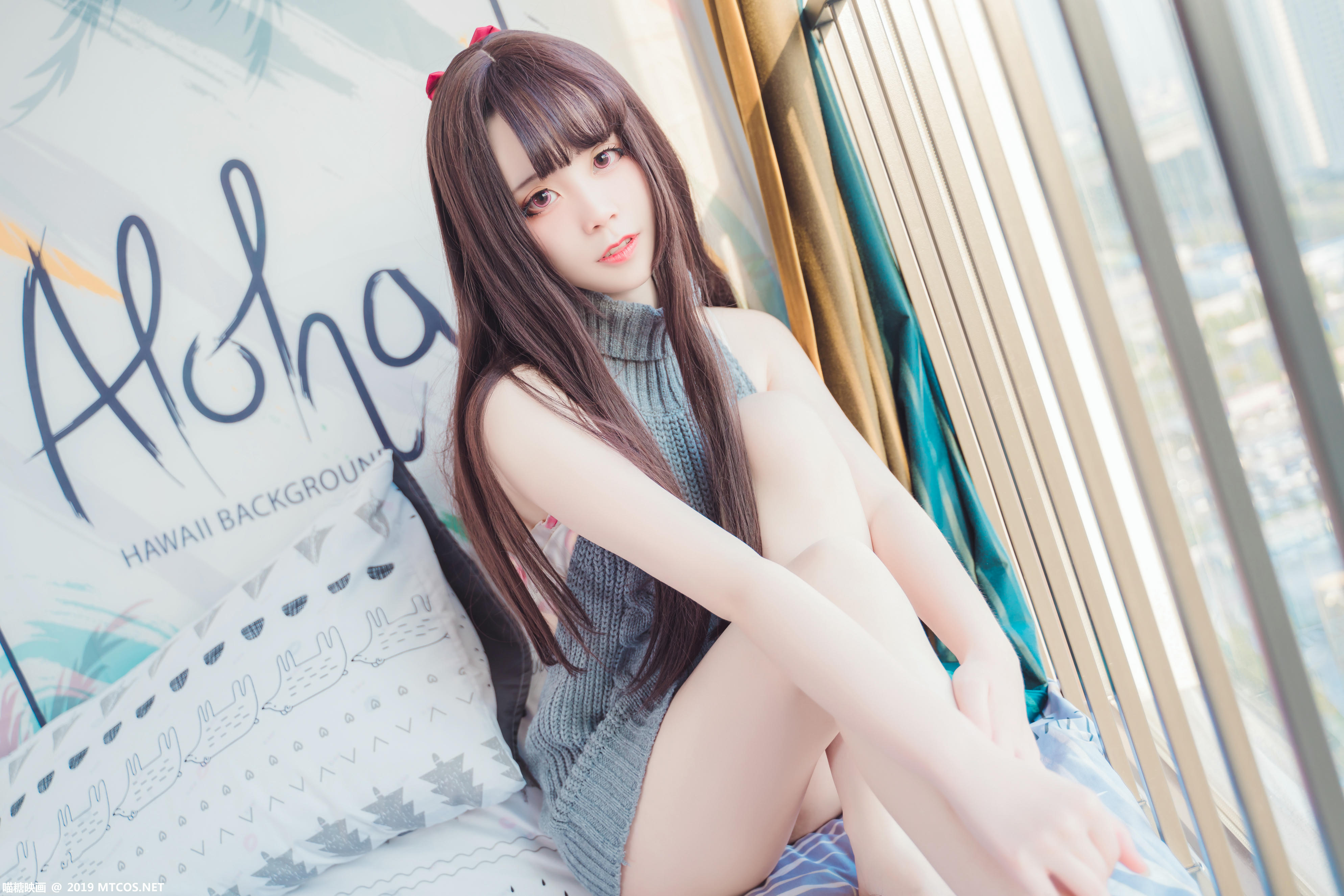 [喵糖映画] VOL.030 露背毛衣[39P／737MB]_第2集