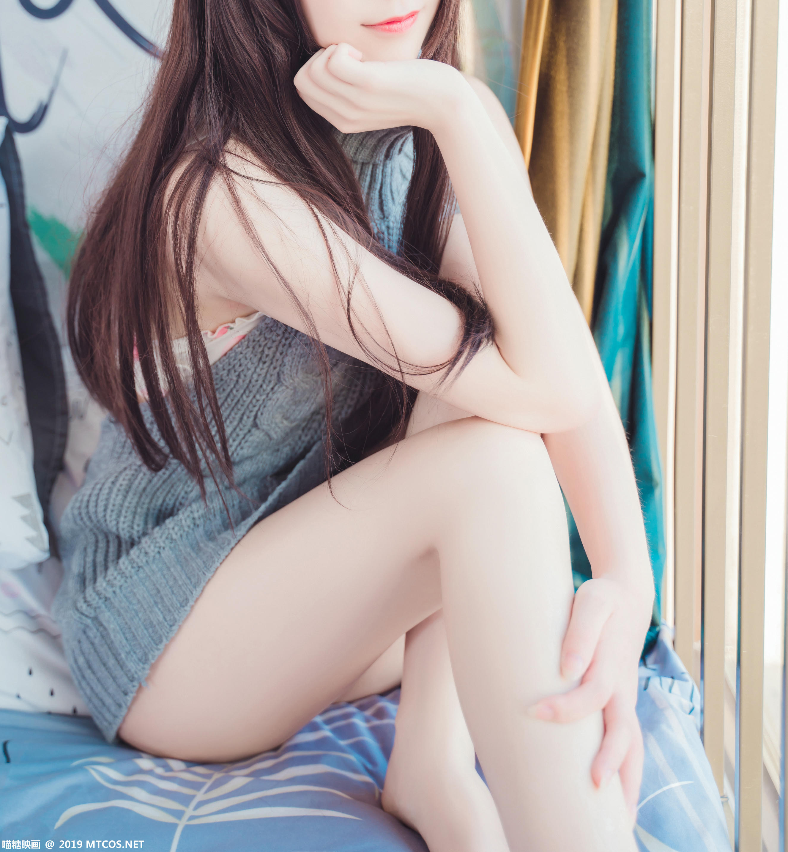 [喵糖映画] VOL.030 露背毛衣[39P／737MB]_第2集