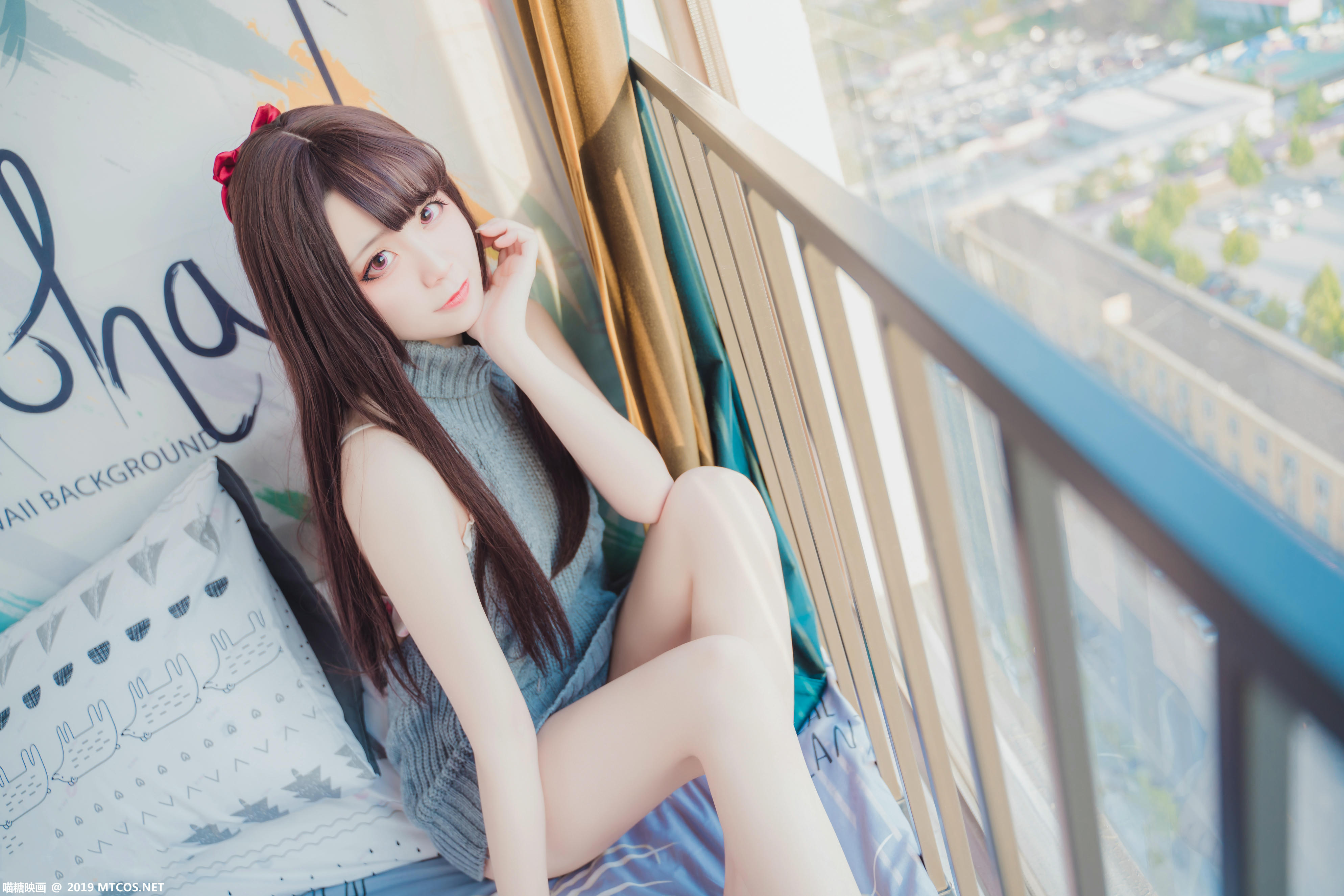 [喵糖映画] VOL.030 露背毛衣[39P／737MB]_第2集