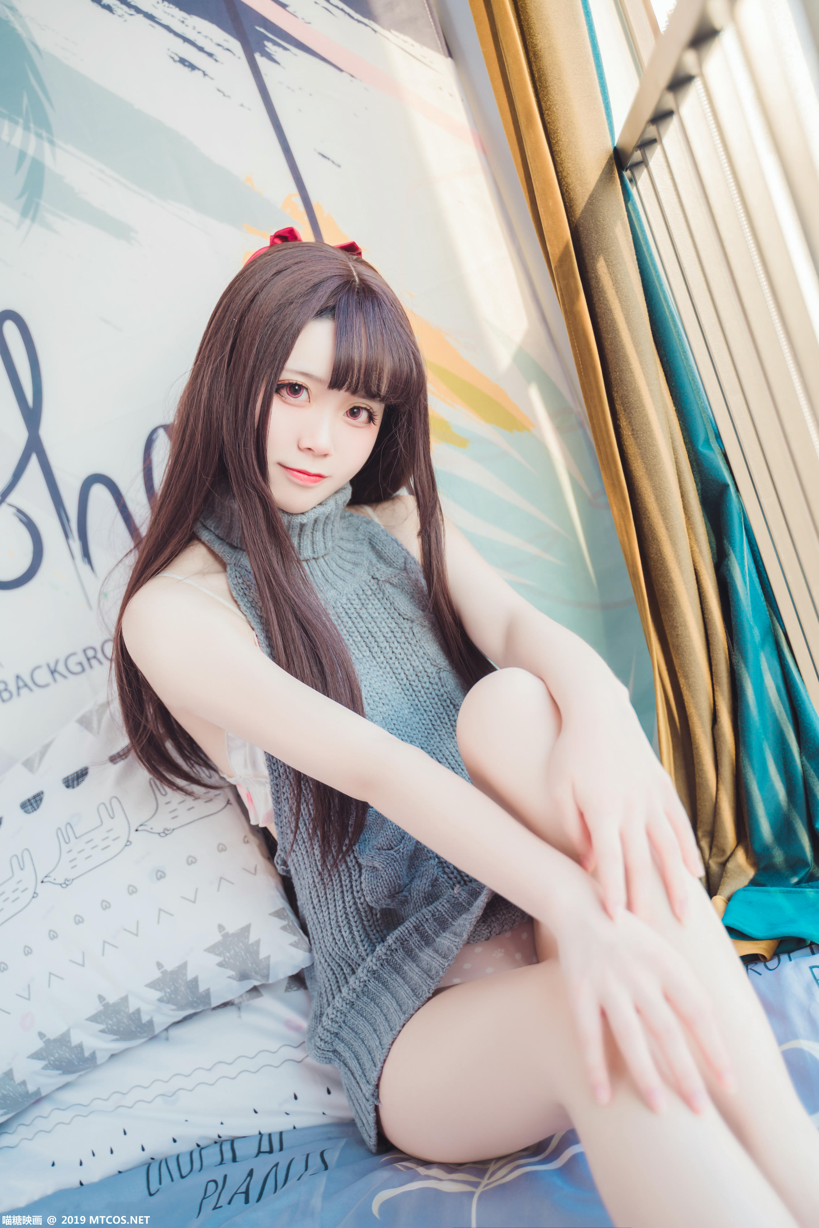 [喵糖映画] VOL.030 露背毛衣[39P／737MB]_第2集