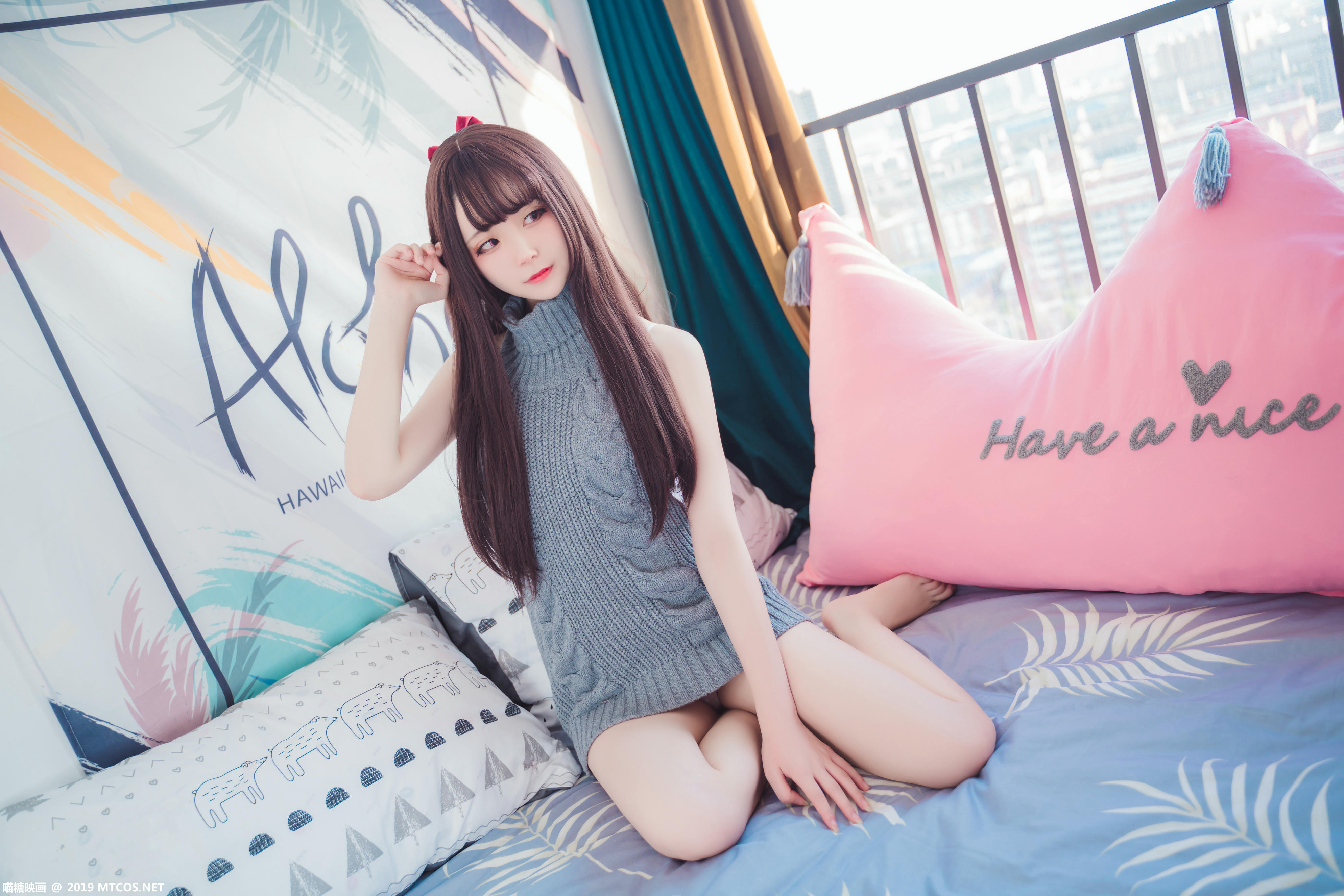 [喵糖映画] VOL.030 露背毛衣[39P／737MB]_第1集