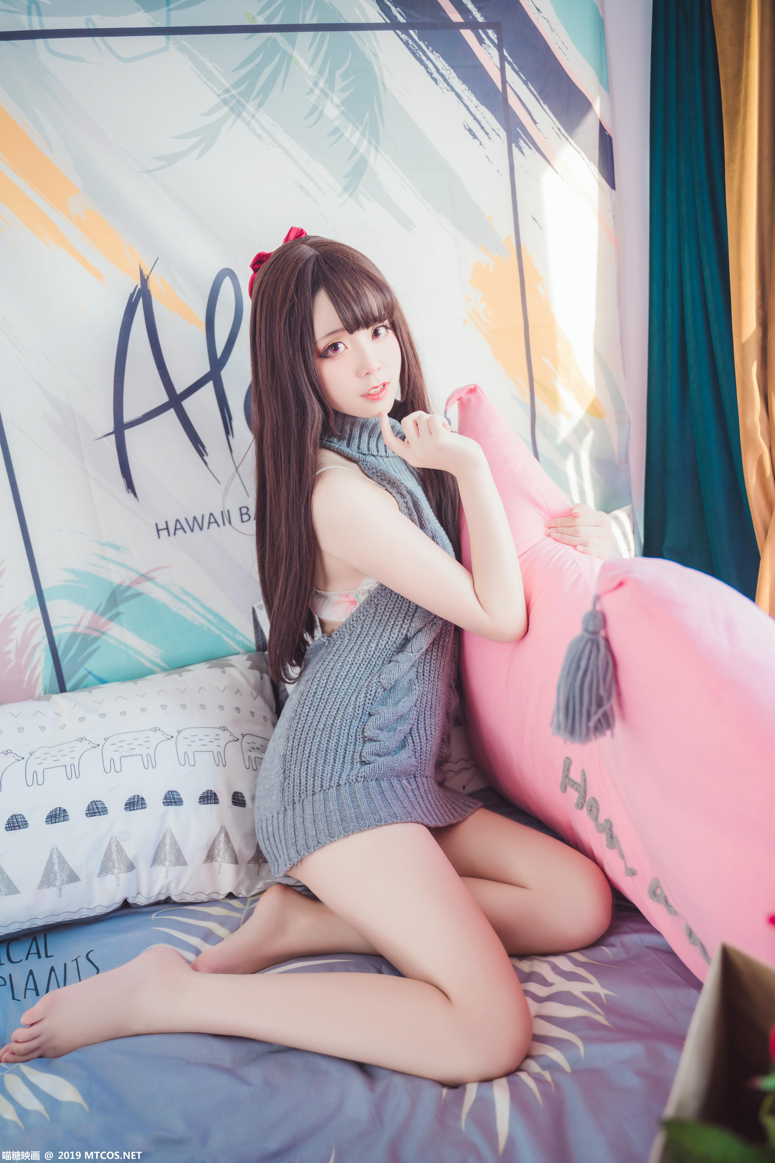 [喵糖映画] VOL.030 露背毛衣[39P／737MB]_第1集