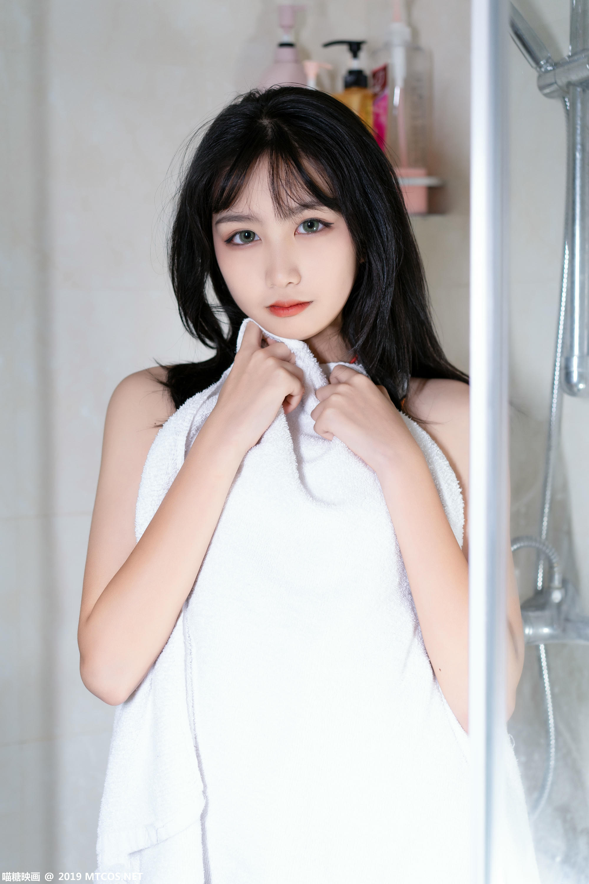 [喵糖映画] VOL.031 白丝死库水[40P／274MB]_第2集