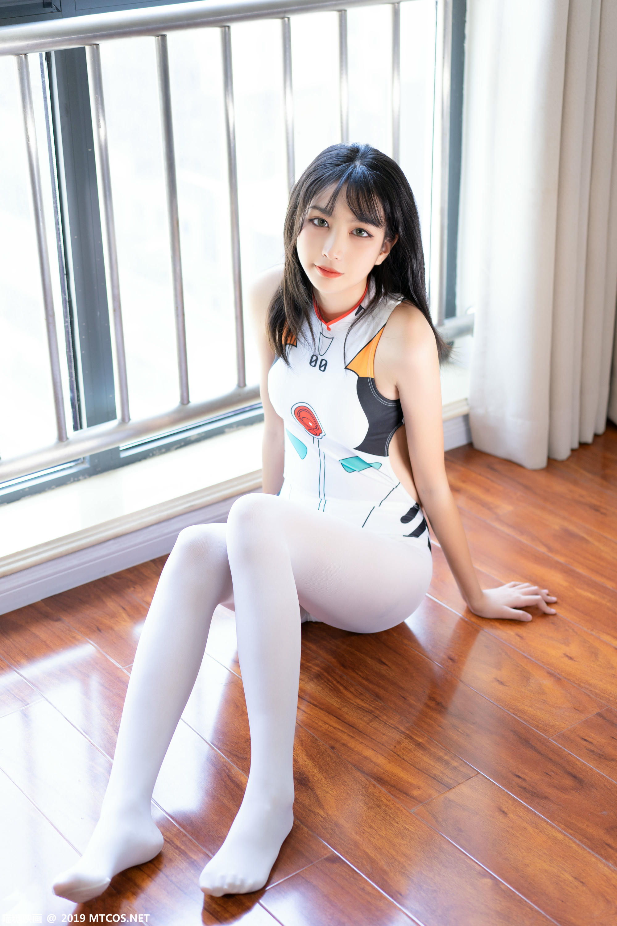 [喵糖映画] VOL.031 白丝死库水[40P／274MB]_第1集