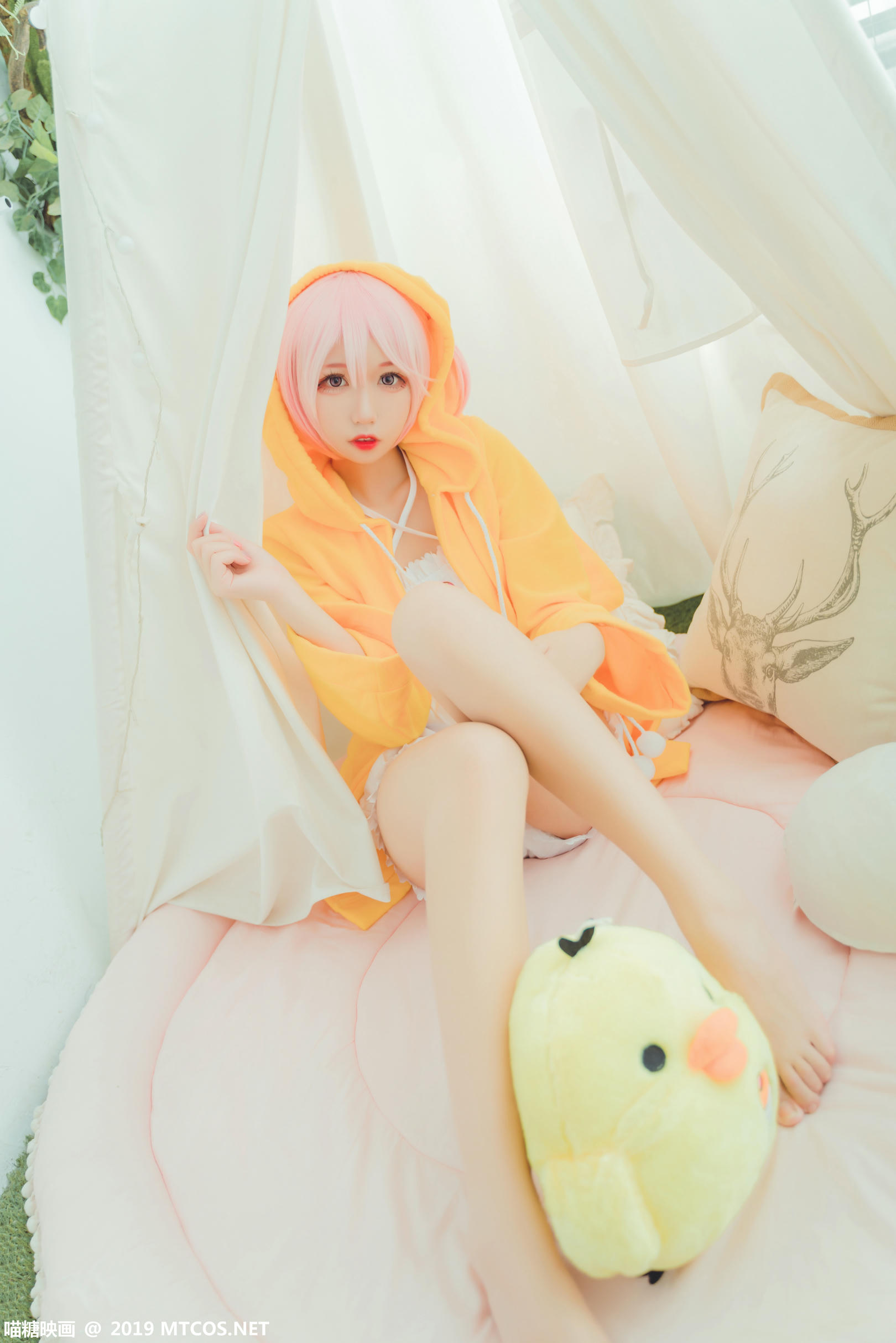 [喵糖映画] VOL.032 可爱的楙[40P／392MB]_第1集