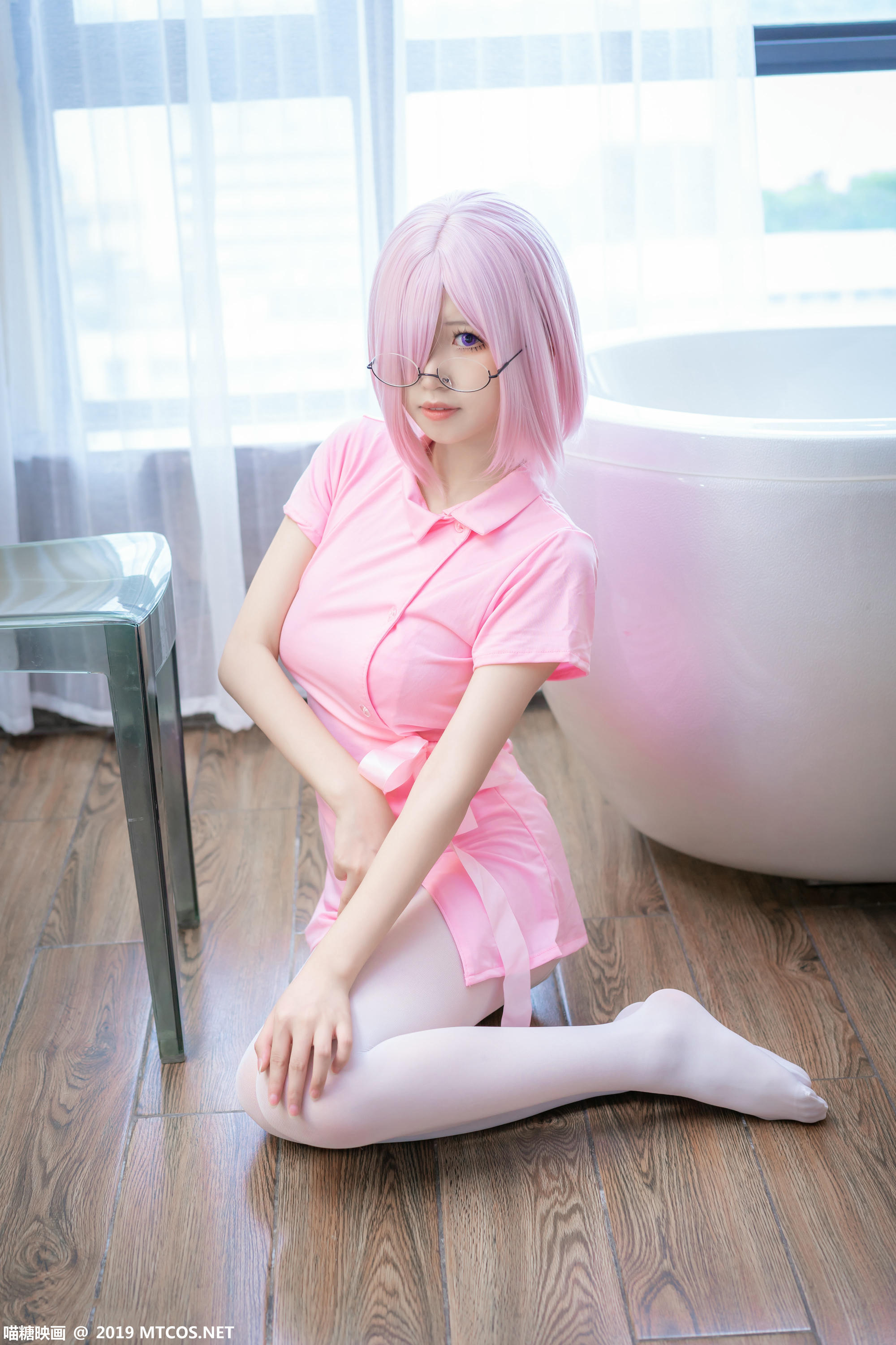 [喵糖映画] VOL.033 护士学妹[48P／359MB]_第1集