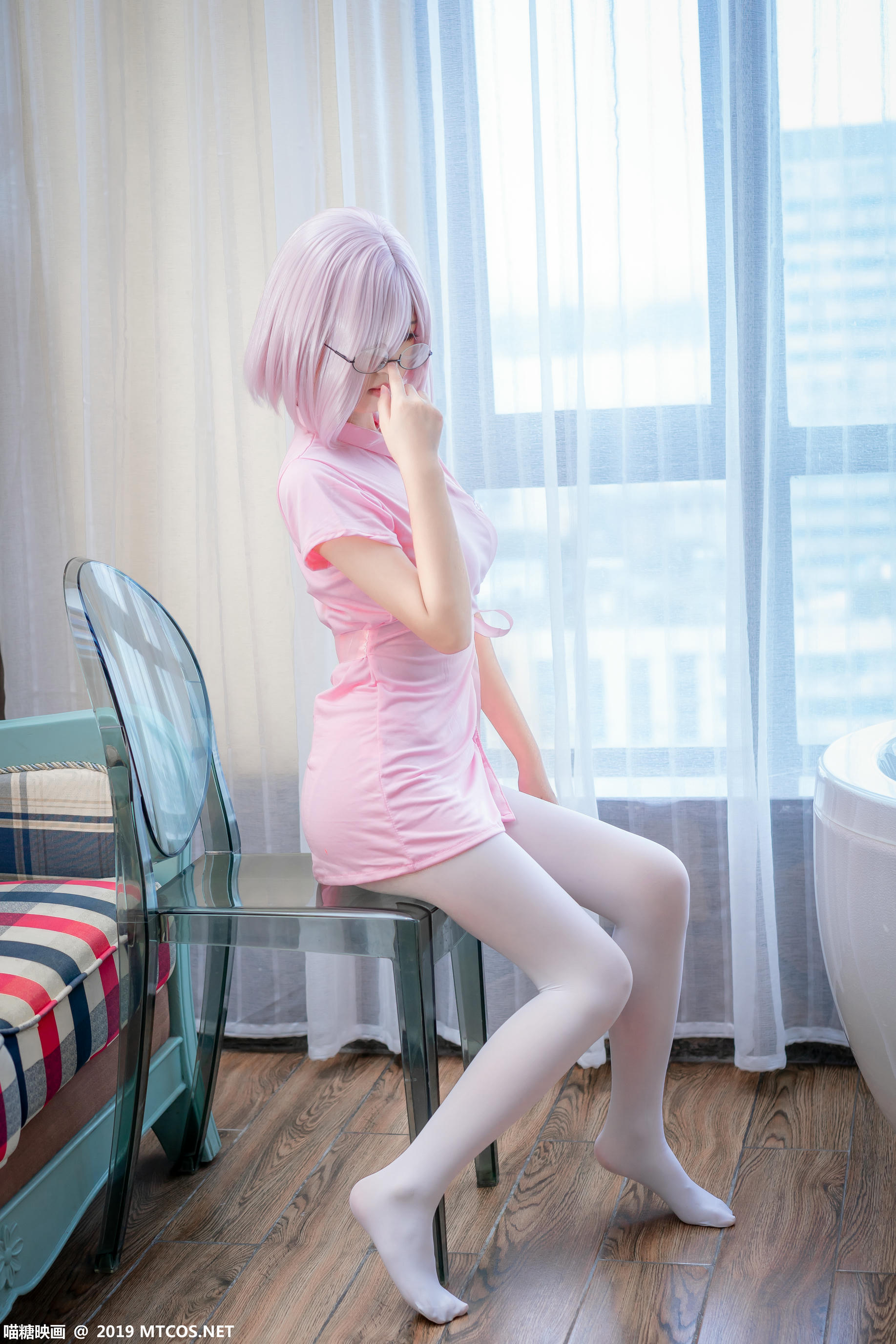 [喵糖映画] VOL.033 护士学妹[48P／359MB]_第2集