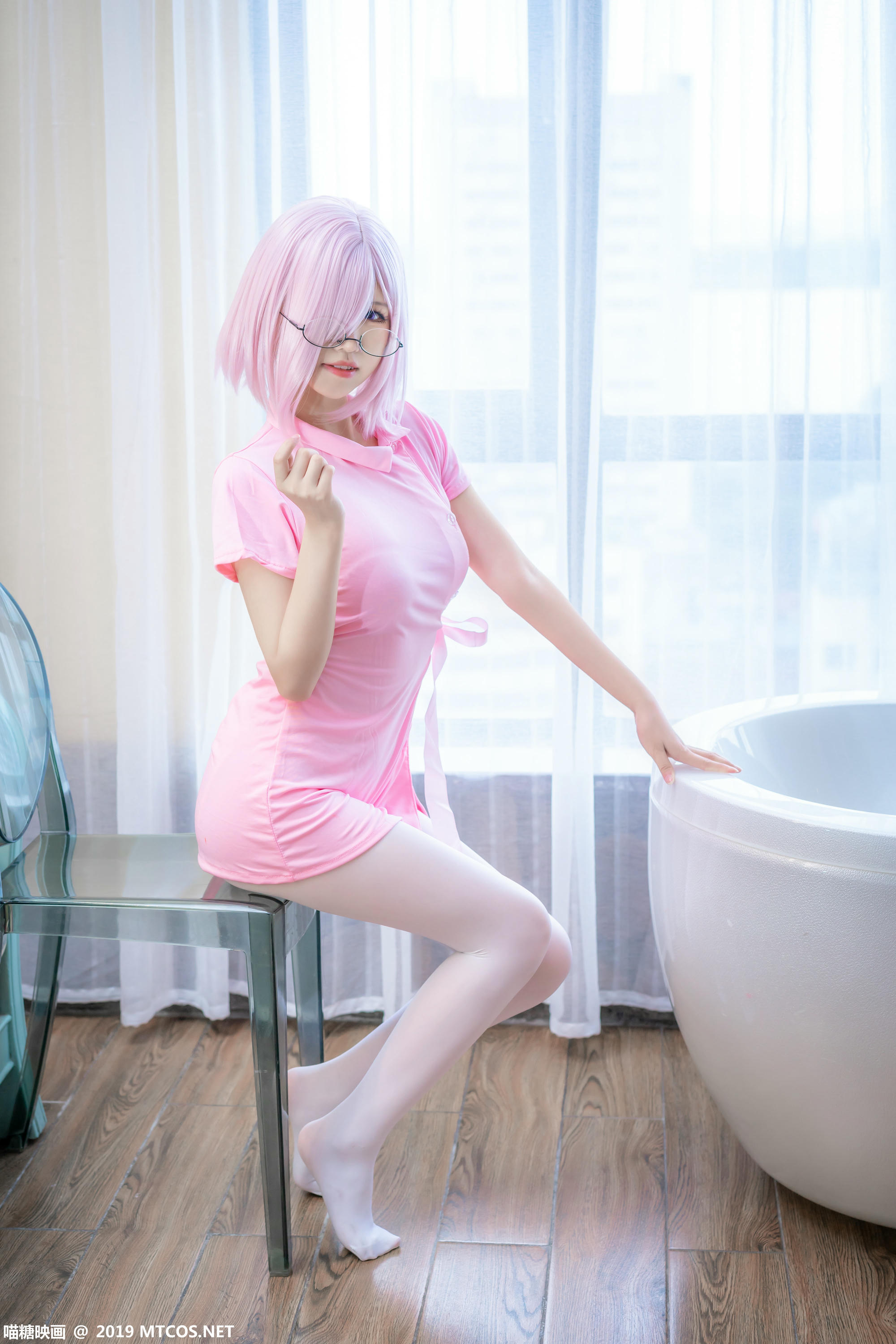 [喵糖映画] VOL.033 护士学妹[48P／359MB]_第1集