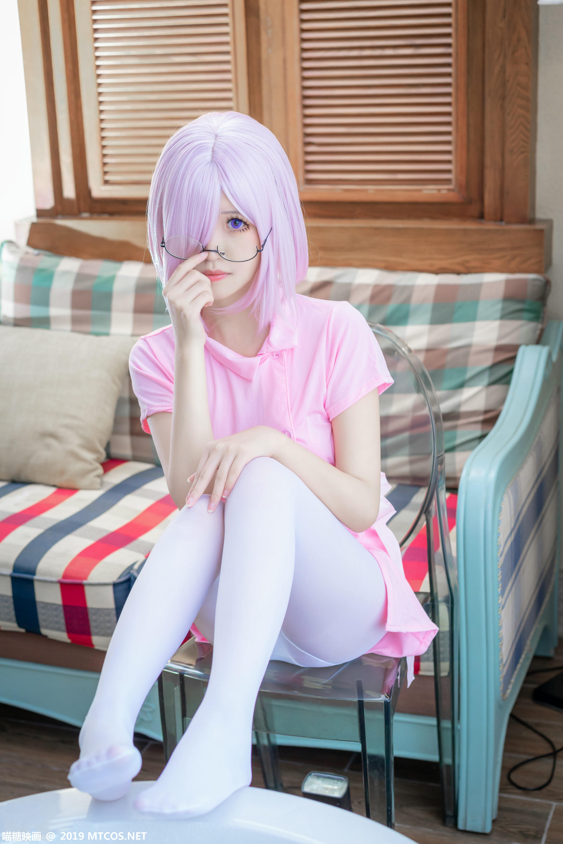 [喵糖映画] VOL.033 护士学妹[48P／359MB]_第1集