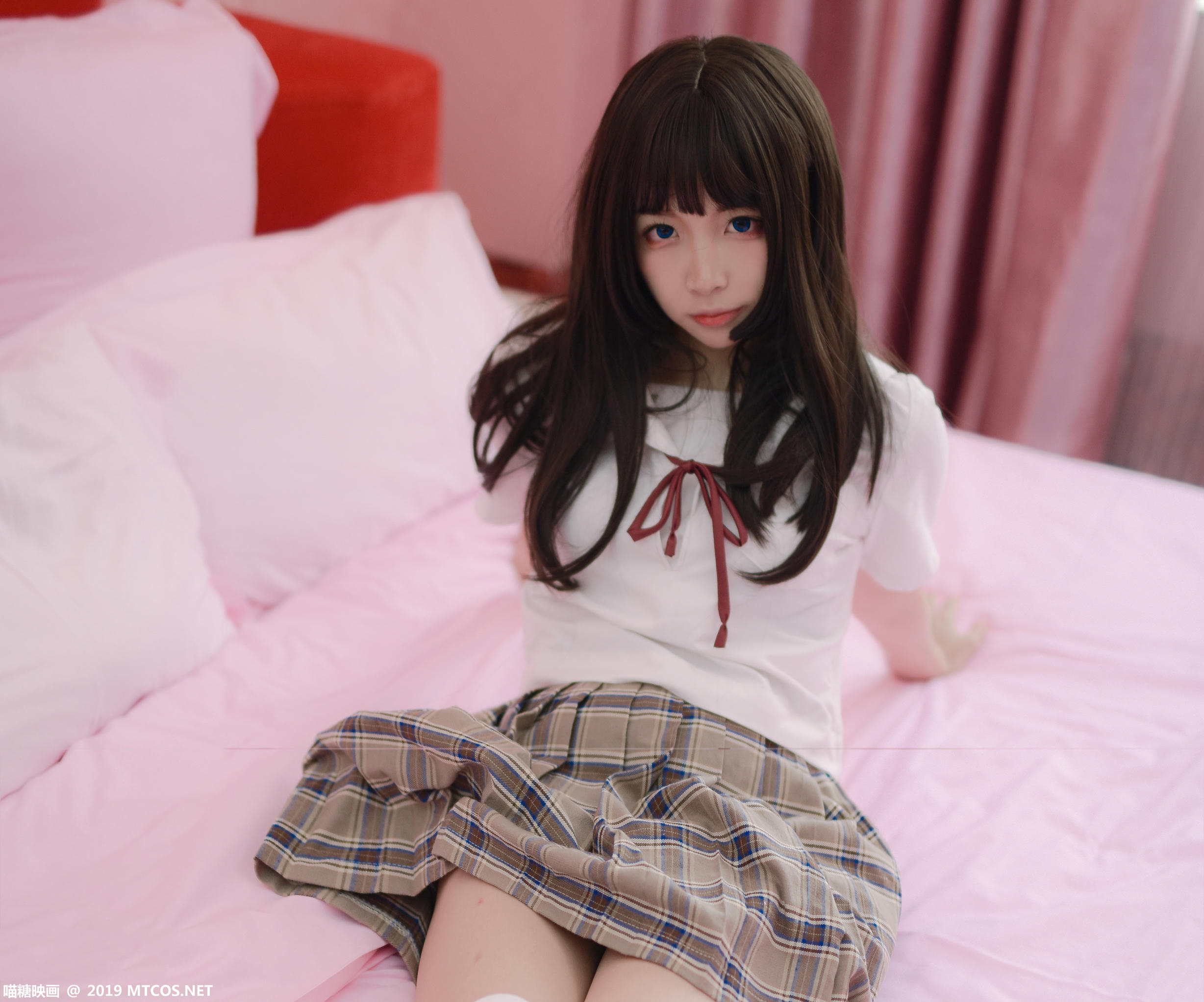 [喵糖映画] VOL.034 JK白无本[37P／1.04GB]_第1集