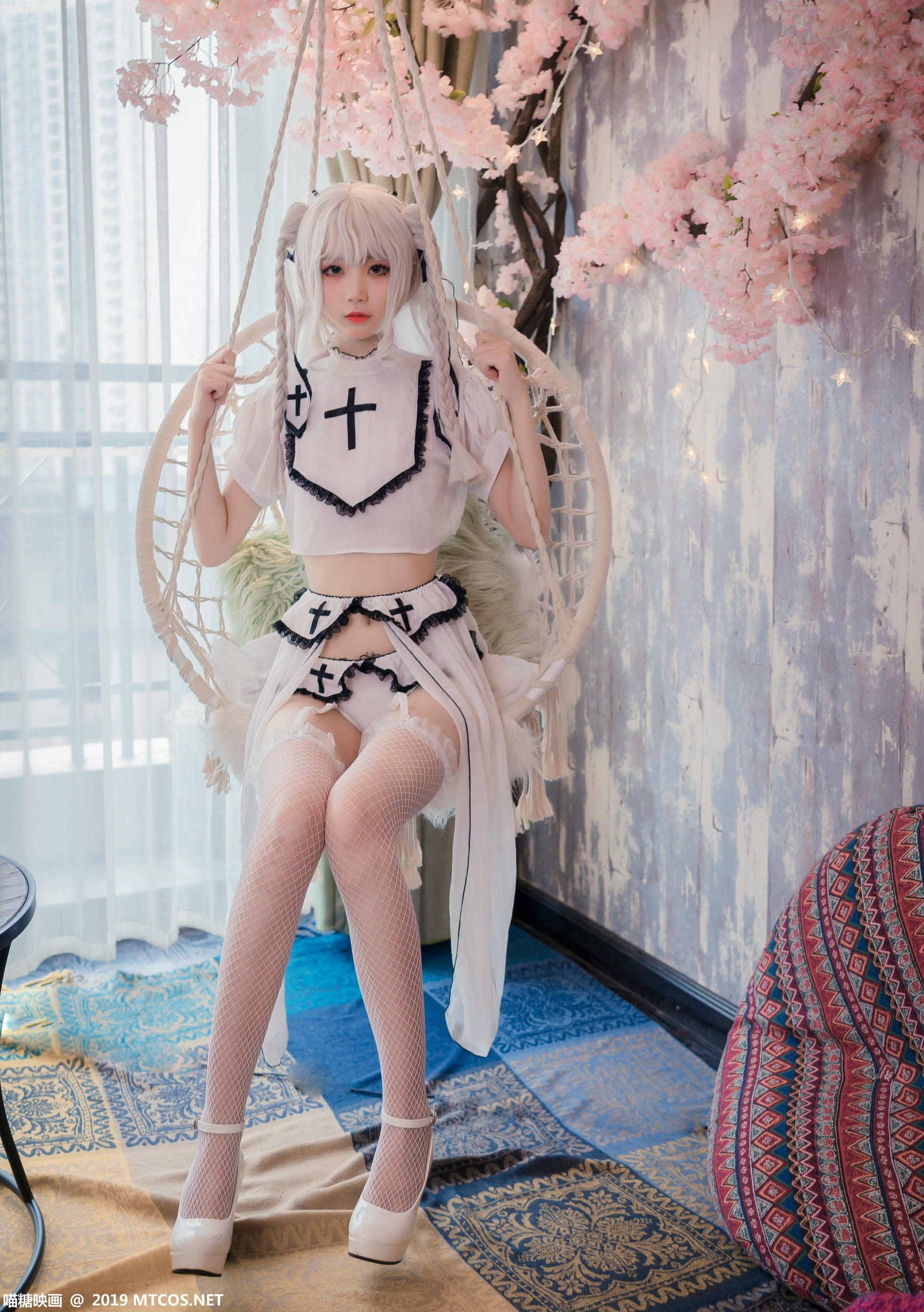 [喵糖映画] VOL.035 白无常[34P／545MB]_第2集