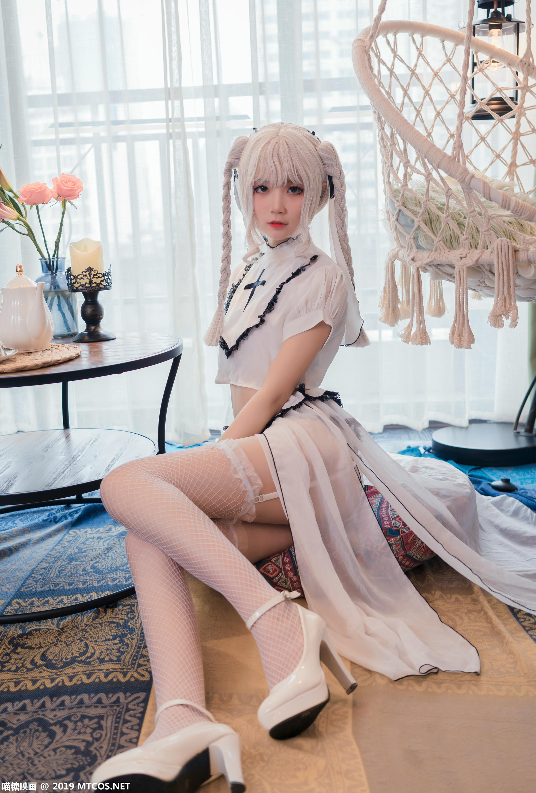 [喵糖映画] VOL.035 白无常[34P／545MB]_第2集