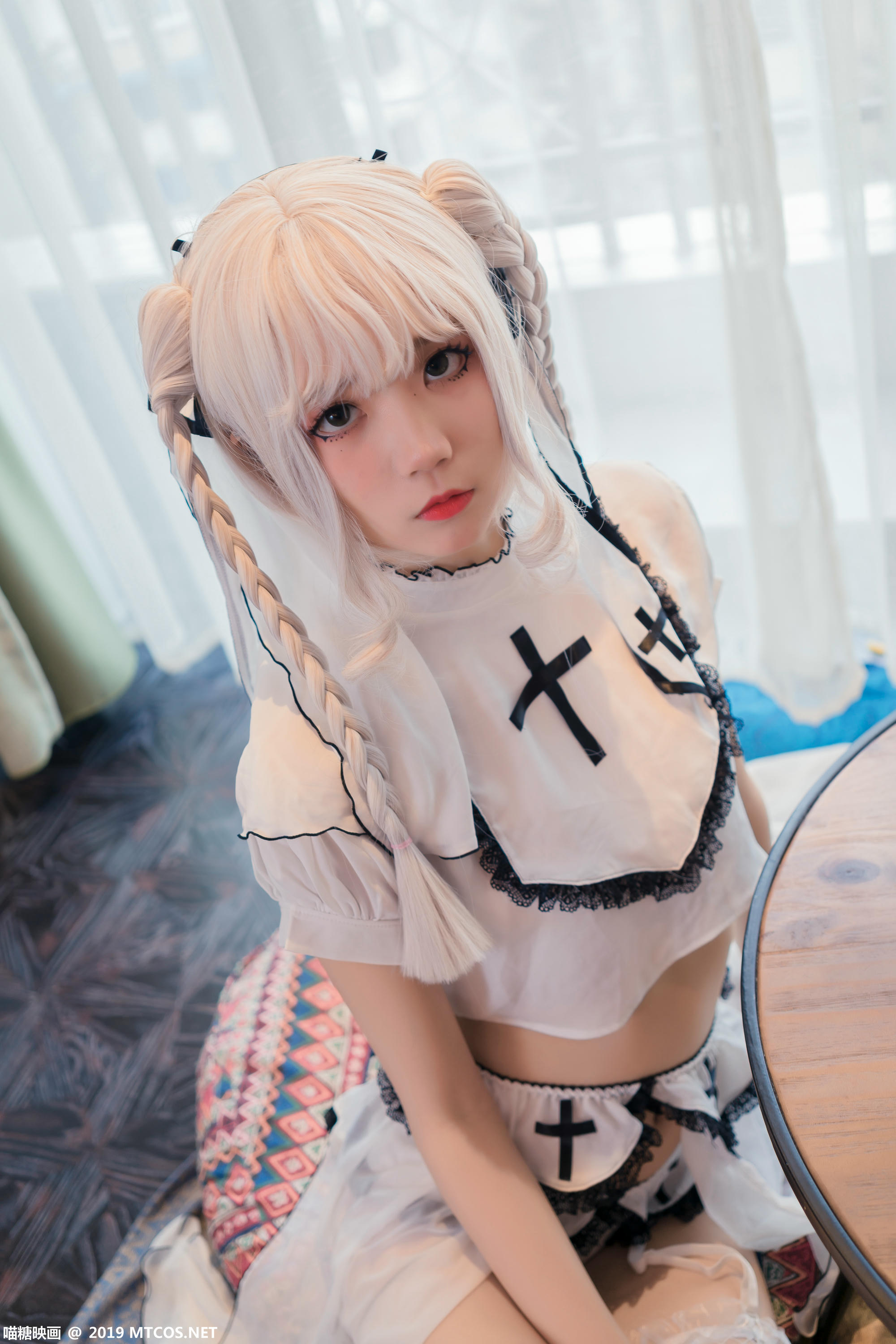 [喵糖映画] VOL.035 白无常[34P／545MB]_第2集