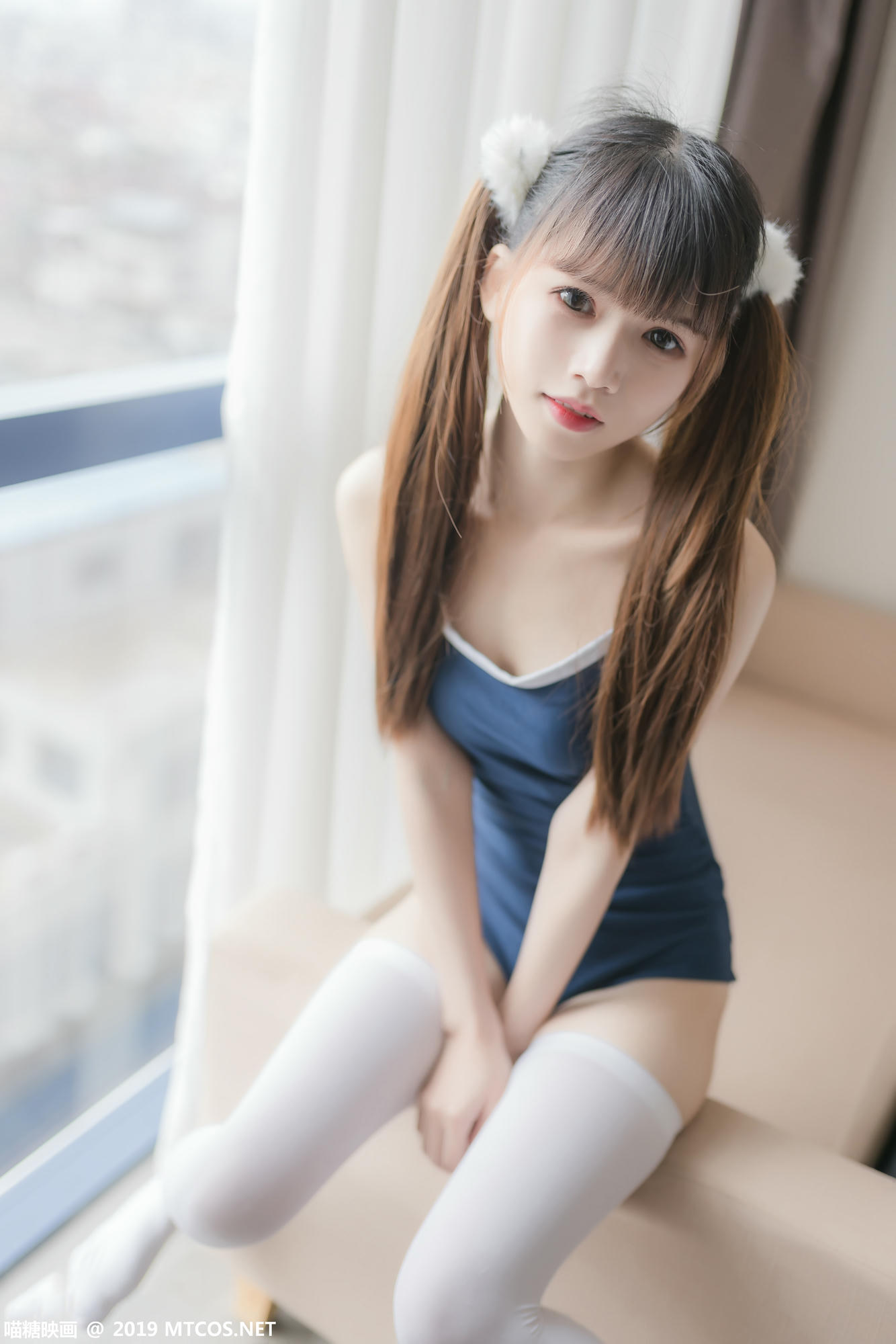 [喵糖映画] VOL.036 白丝死库水[41P／158MB]_第1集