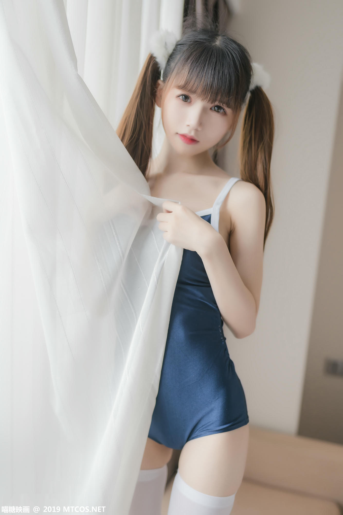 [喵糖映画] VOL.036 白丝死库水[41P／158MB]_第2集