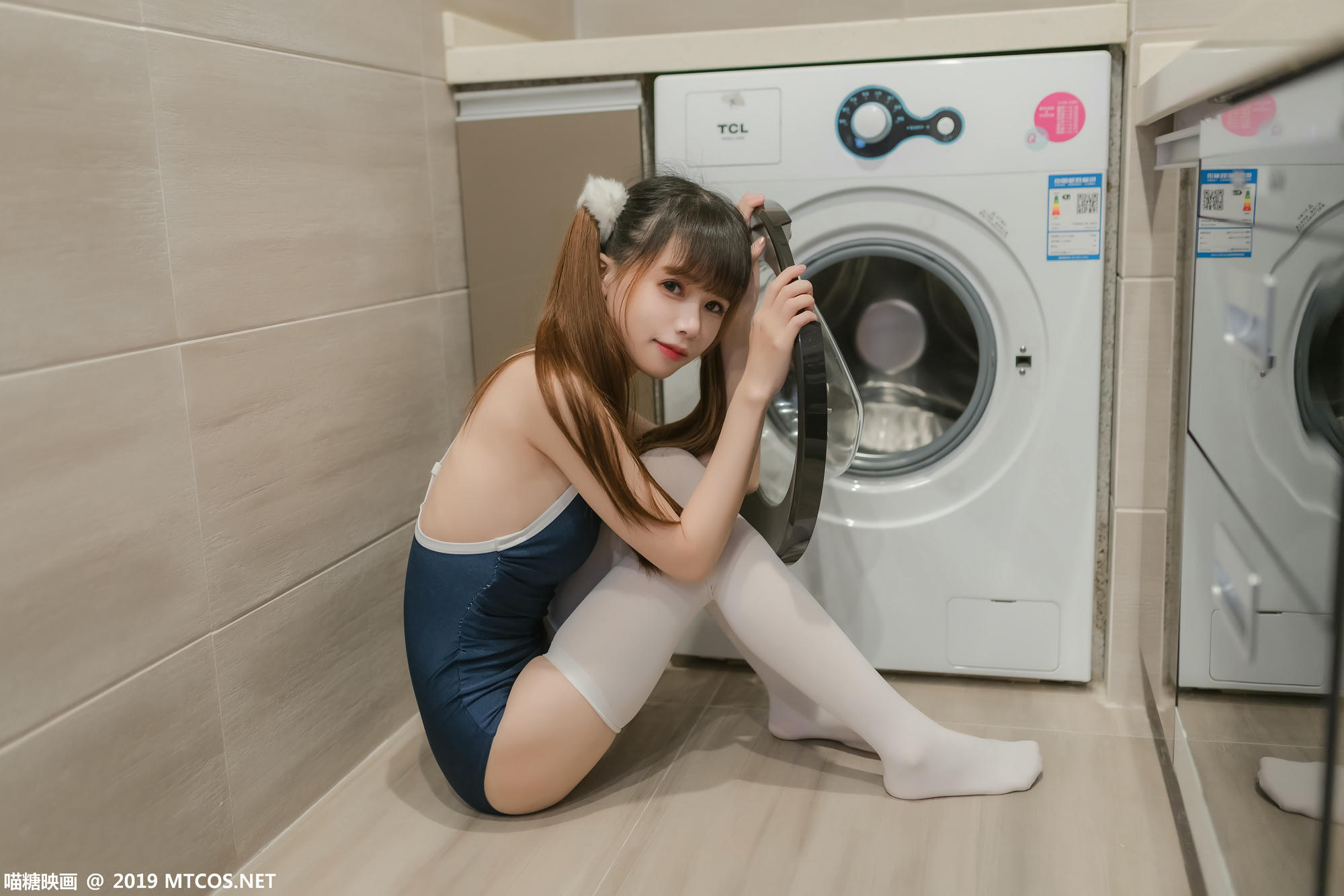 [喵糖映画] VOL.036 白丝死库水[41P／158MB]_第1集