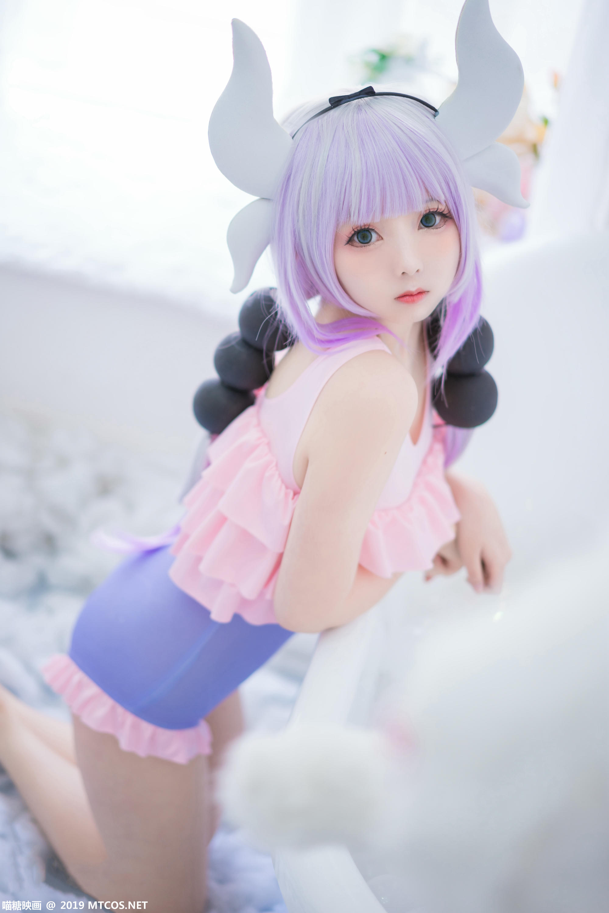 [喵糖映画] VOL.037 嶋葵 康娜酱协姆[39P／315MB]_第1集