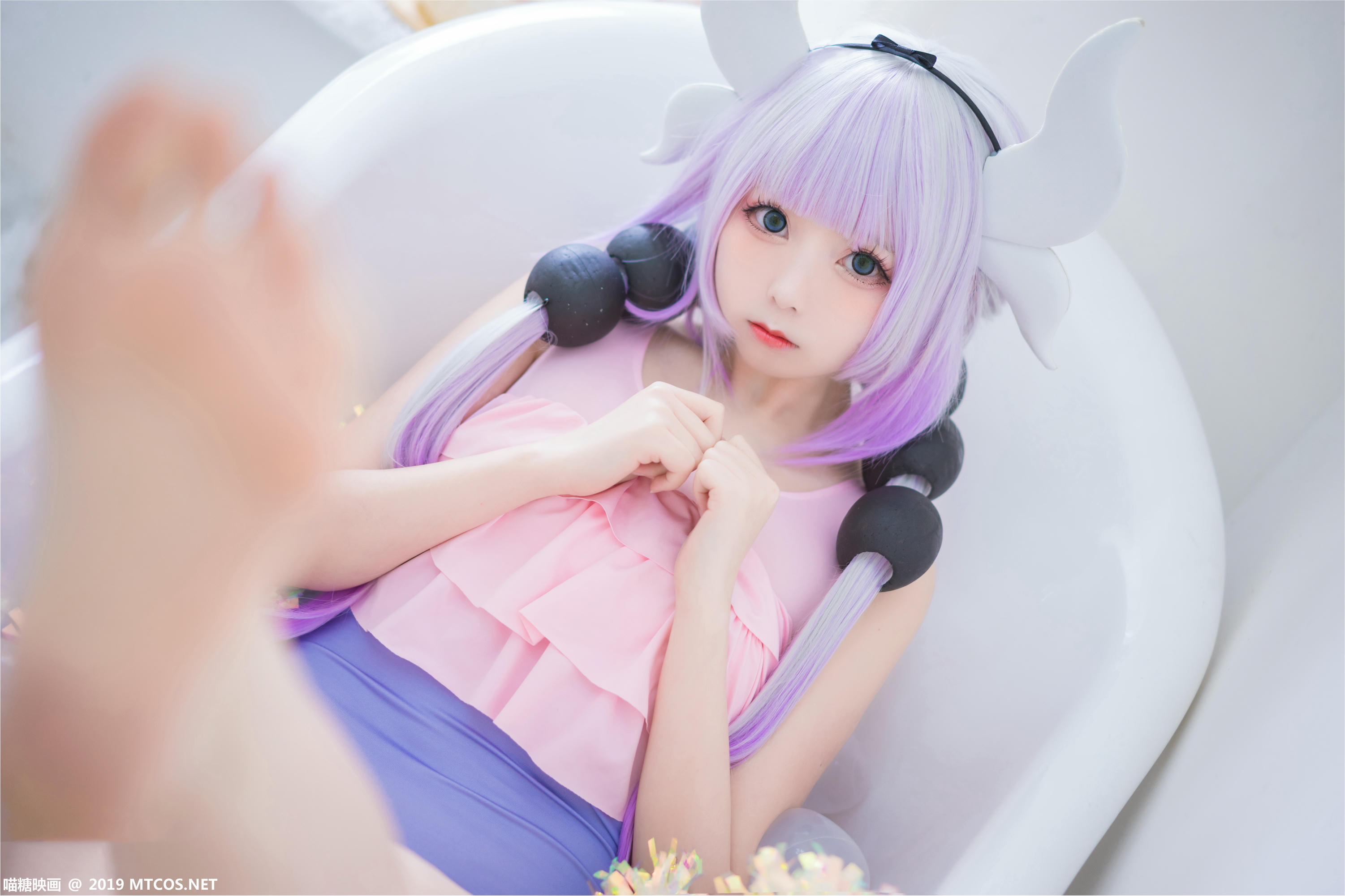 [喵糖映画] VOL.037 嶋葵 康娜酱协姆[39P／315MB]_第1集