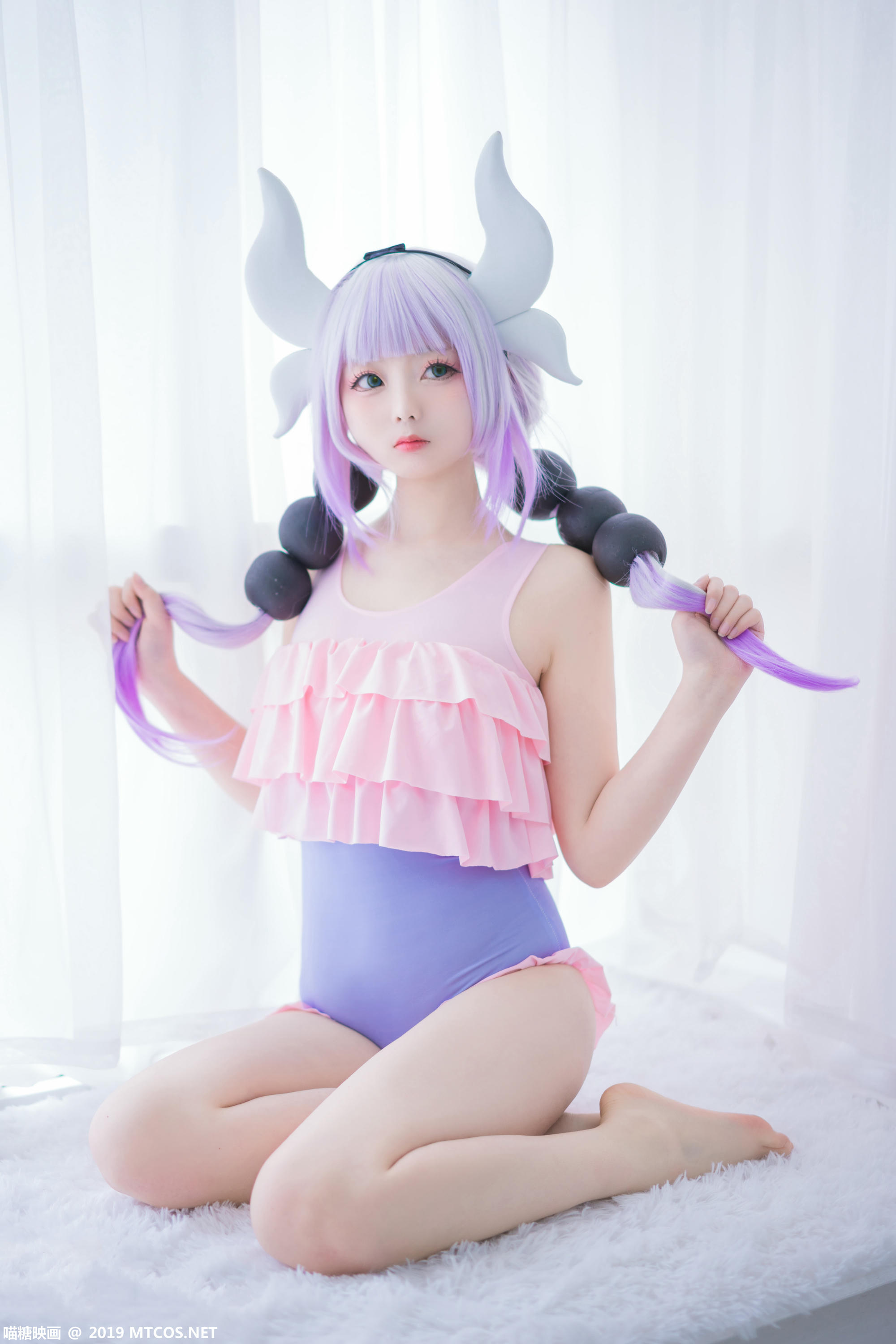 [喵糖映画] VOL.037 嶋葵 康娜酱协姆[39P／315MB]_第1集