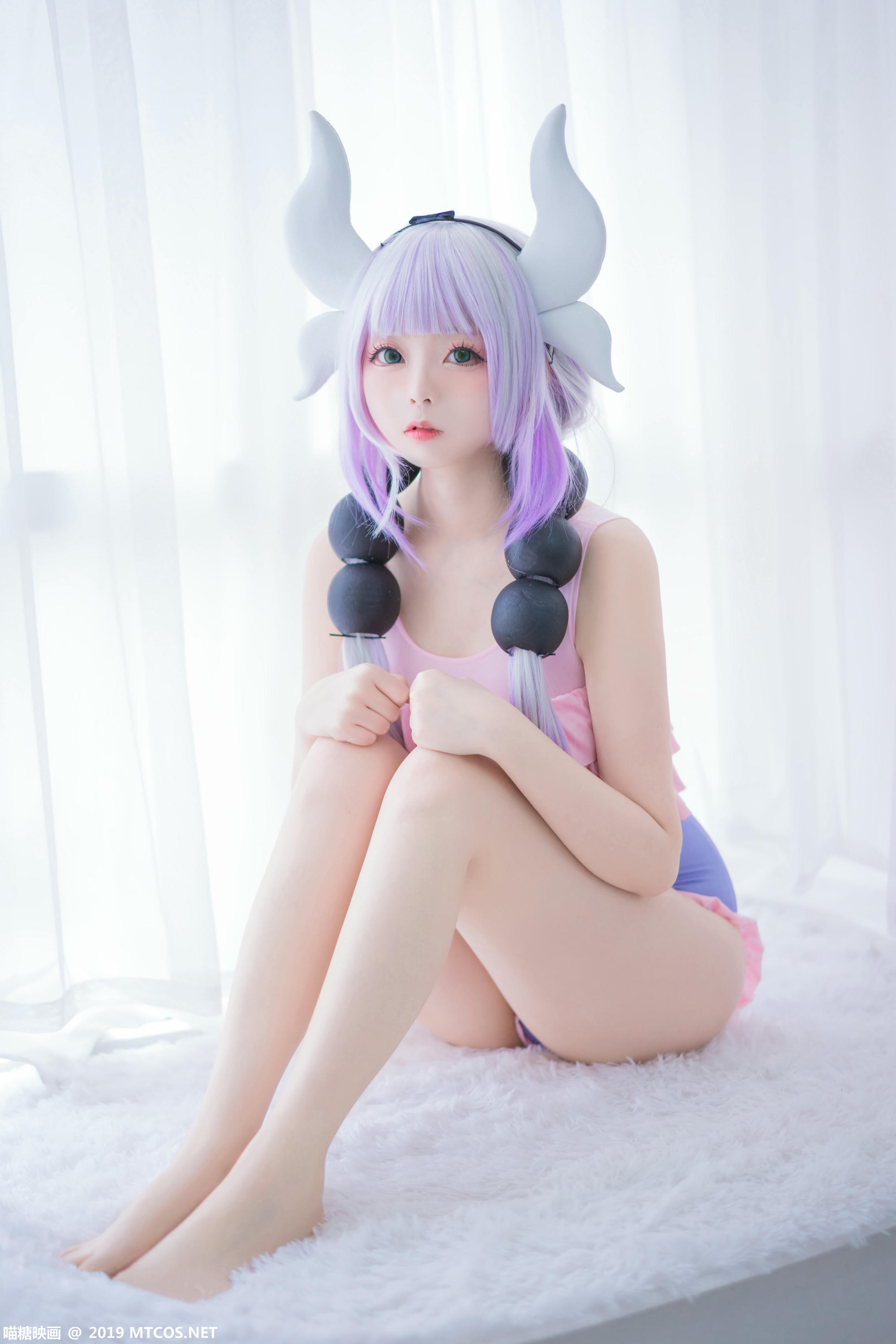 [喵糖映画] VOL.037 嶋葵 康娜酱协姆[39P／315MB]_第1集