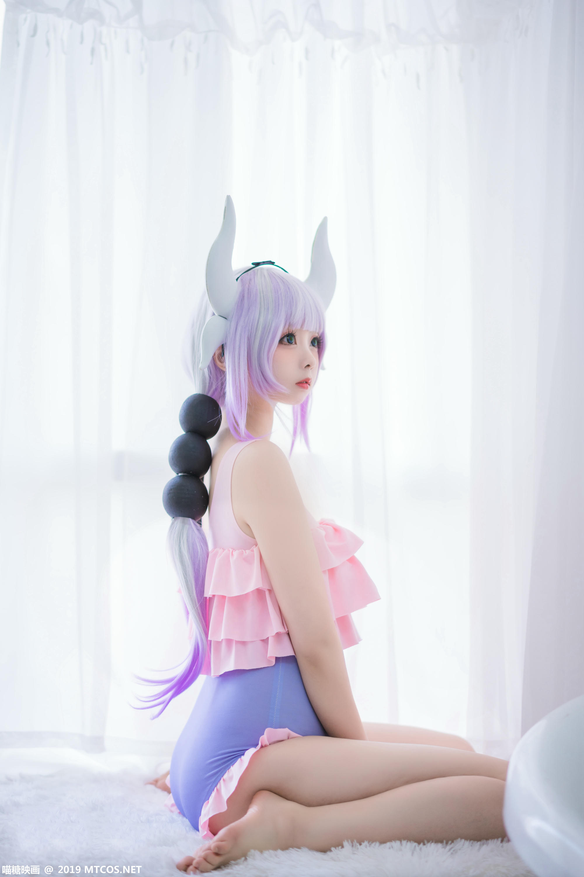 [喵糖映画] VOL.037 嶋葵 康娜酱协姆[39P／315MB]_第1集