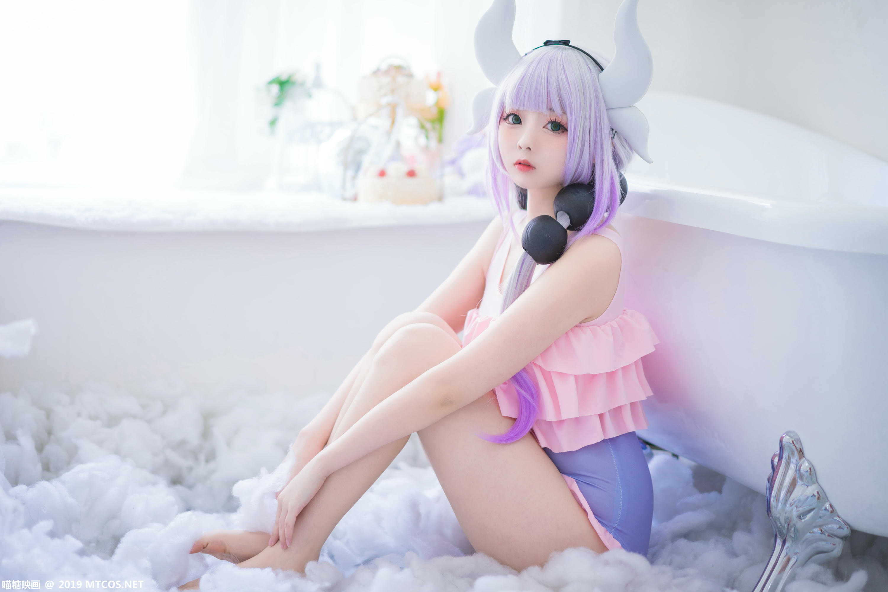 [喵糖映画] VOL.037 嶋葵 康娜酱协姆[39P／315MB]_第2集