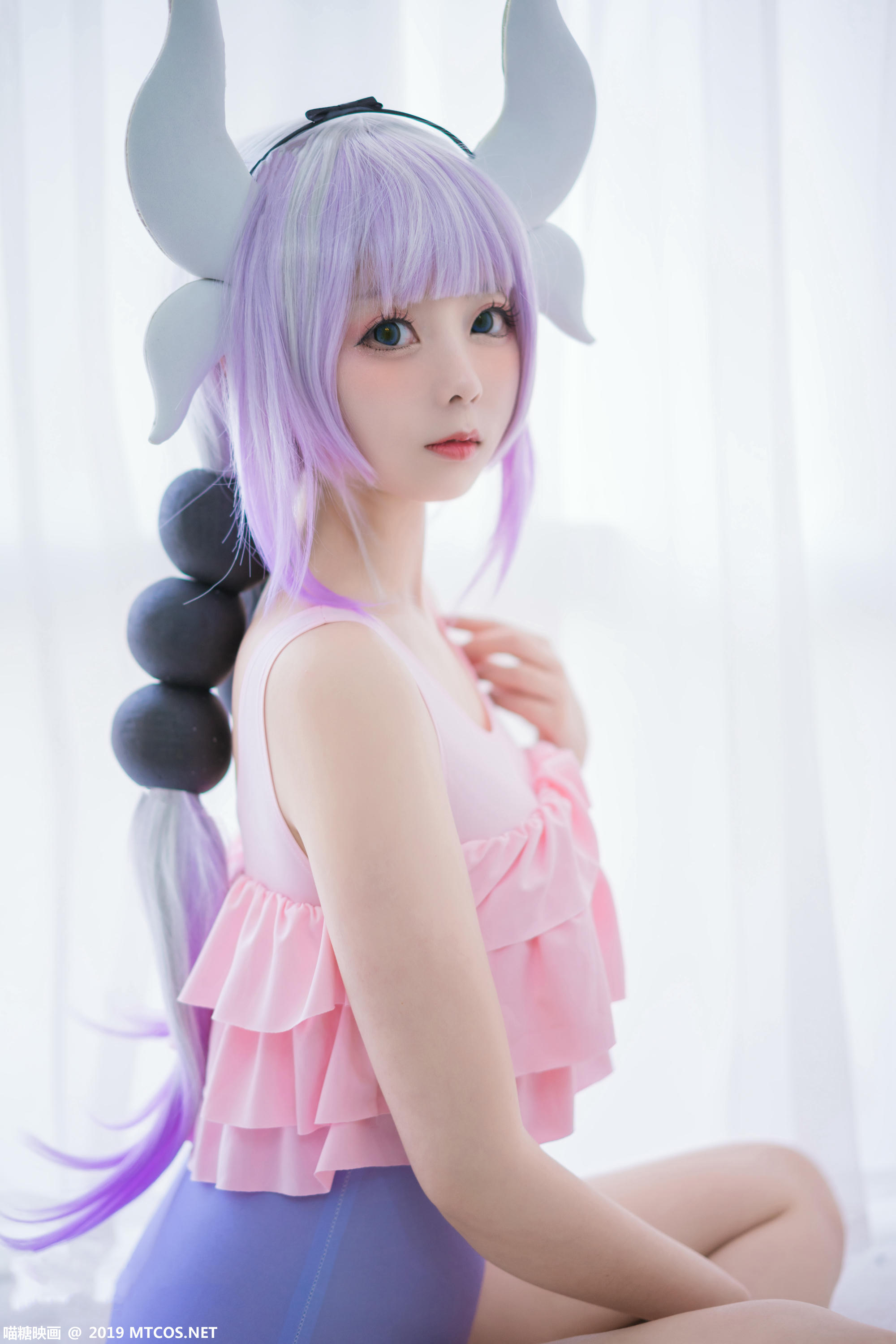 [喵糖映画] VOL.037 嶋葵 康娜酱协姆[39P／315MB]_第2集