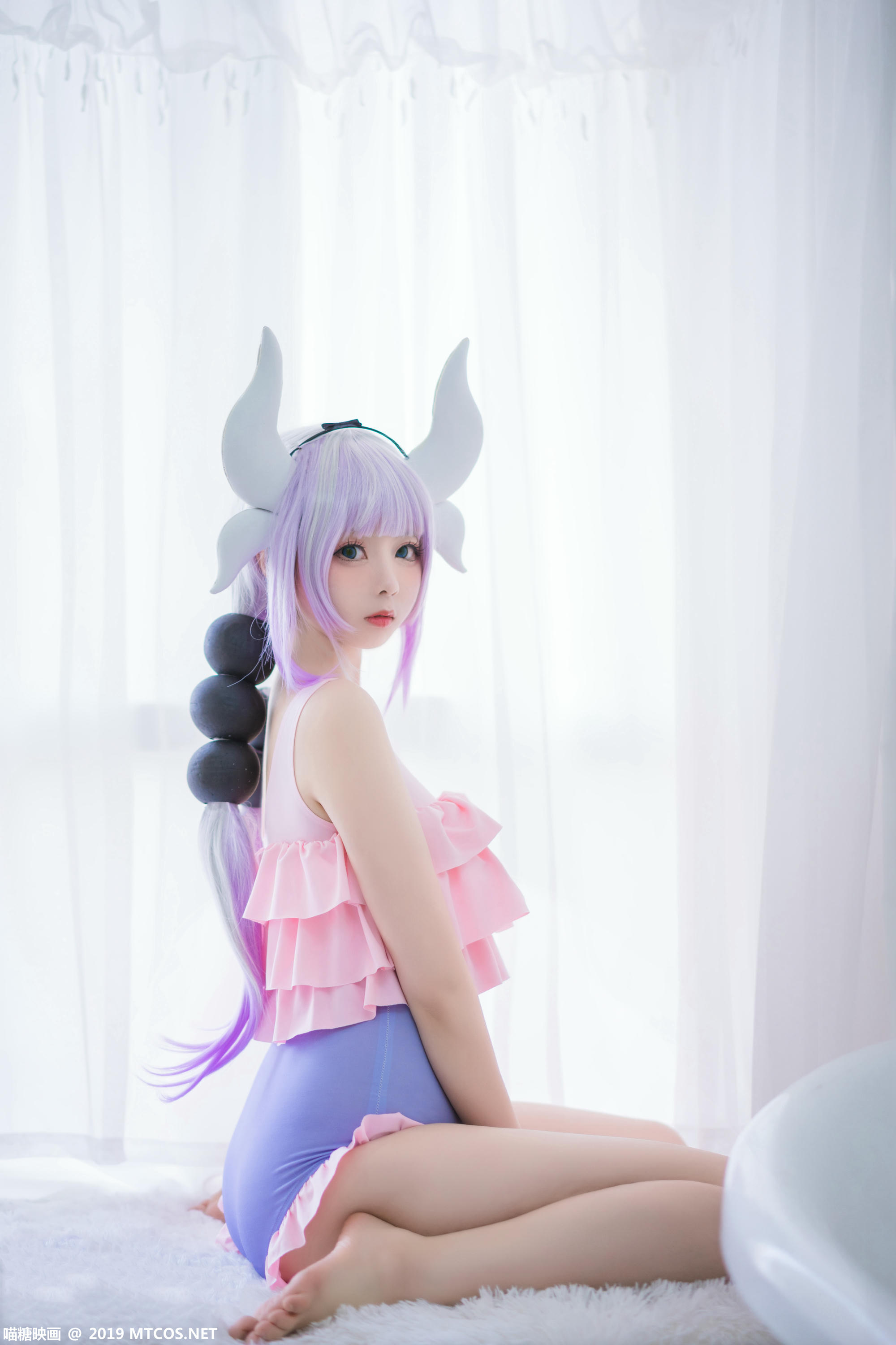 [喵糖映画] VOL.037 嶋葵 康娜酱协姆[39P／315MB]_第2集