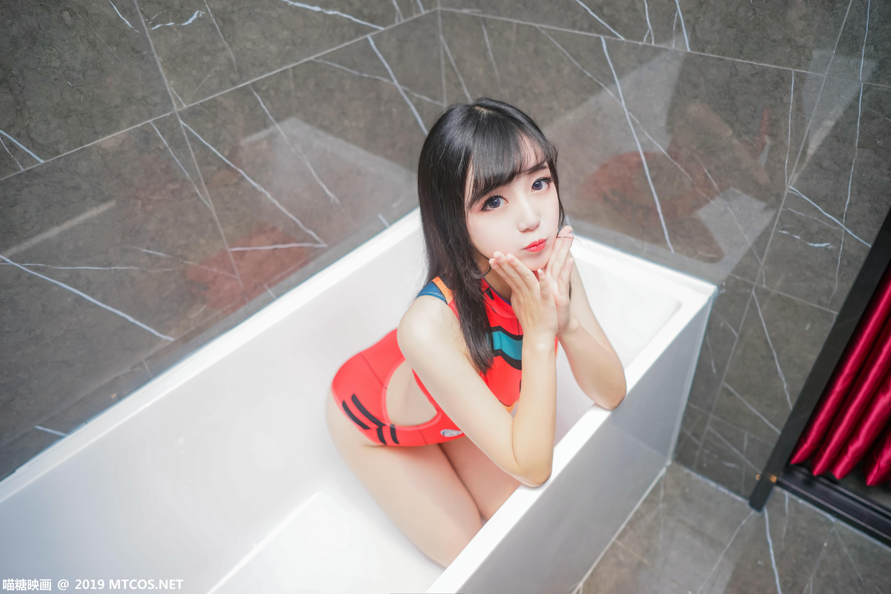 [喵糖映画] VOL.038 红色系[42P／435MB]_第1集