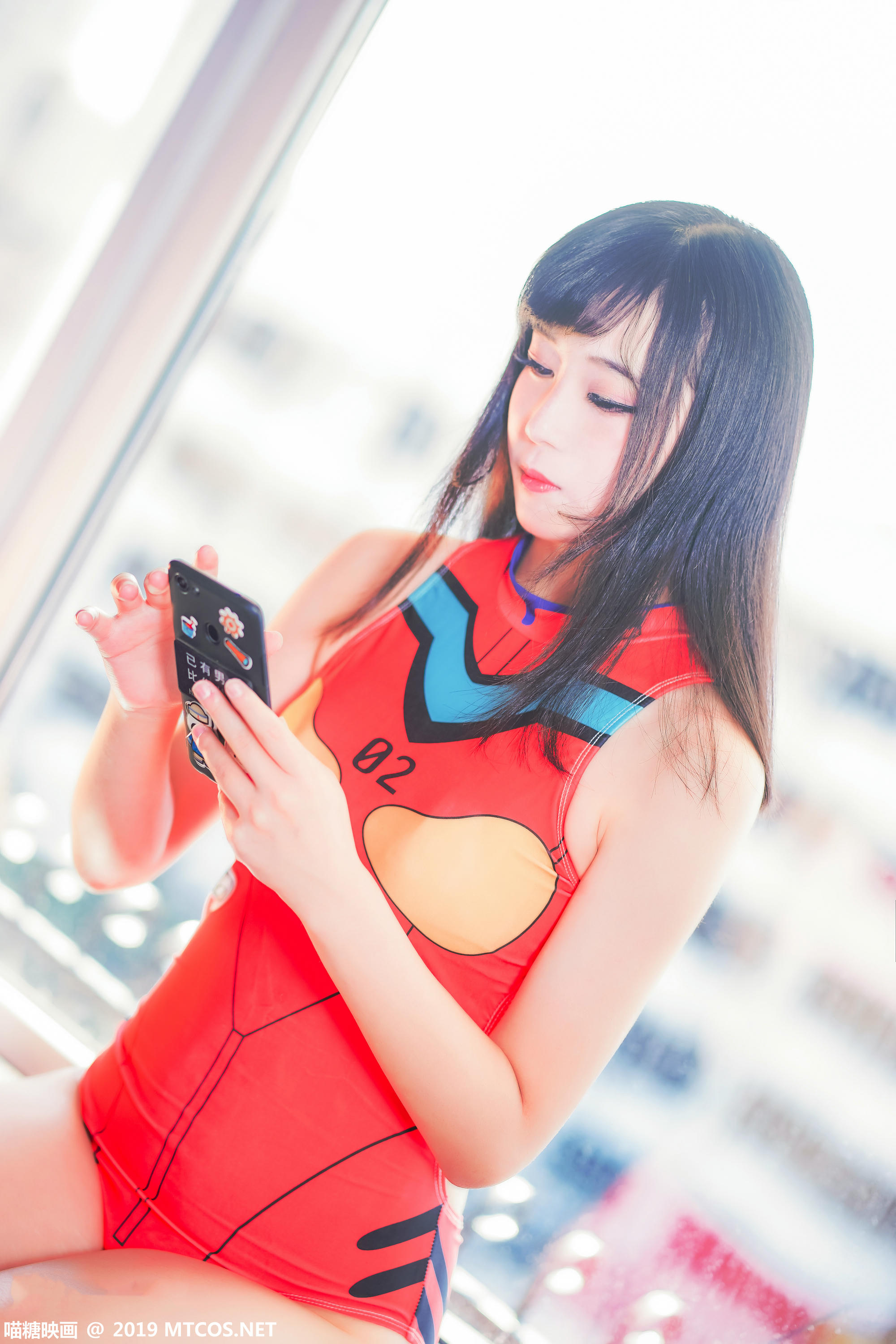 [喵糖映画] VOL.038 红色系[42P／435MB]_第2集