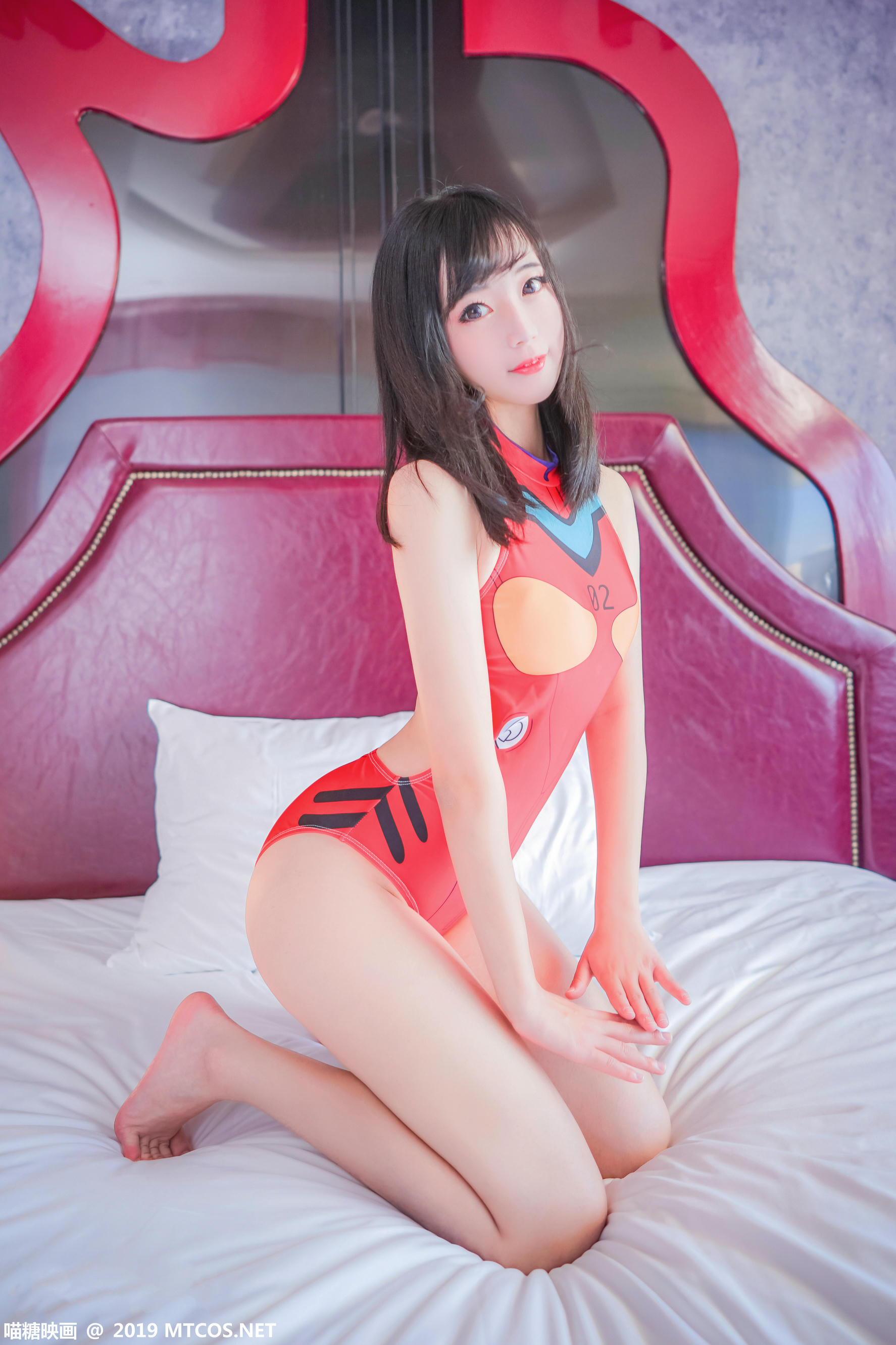 [喵糖映画] VOL.038 红色系[42P／435MB]_第2集