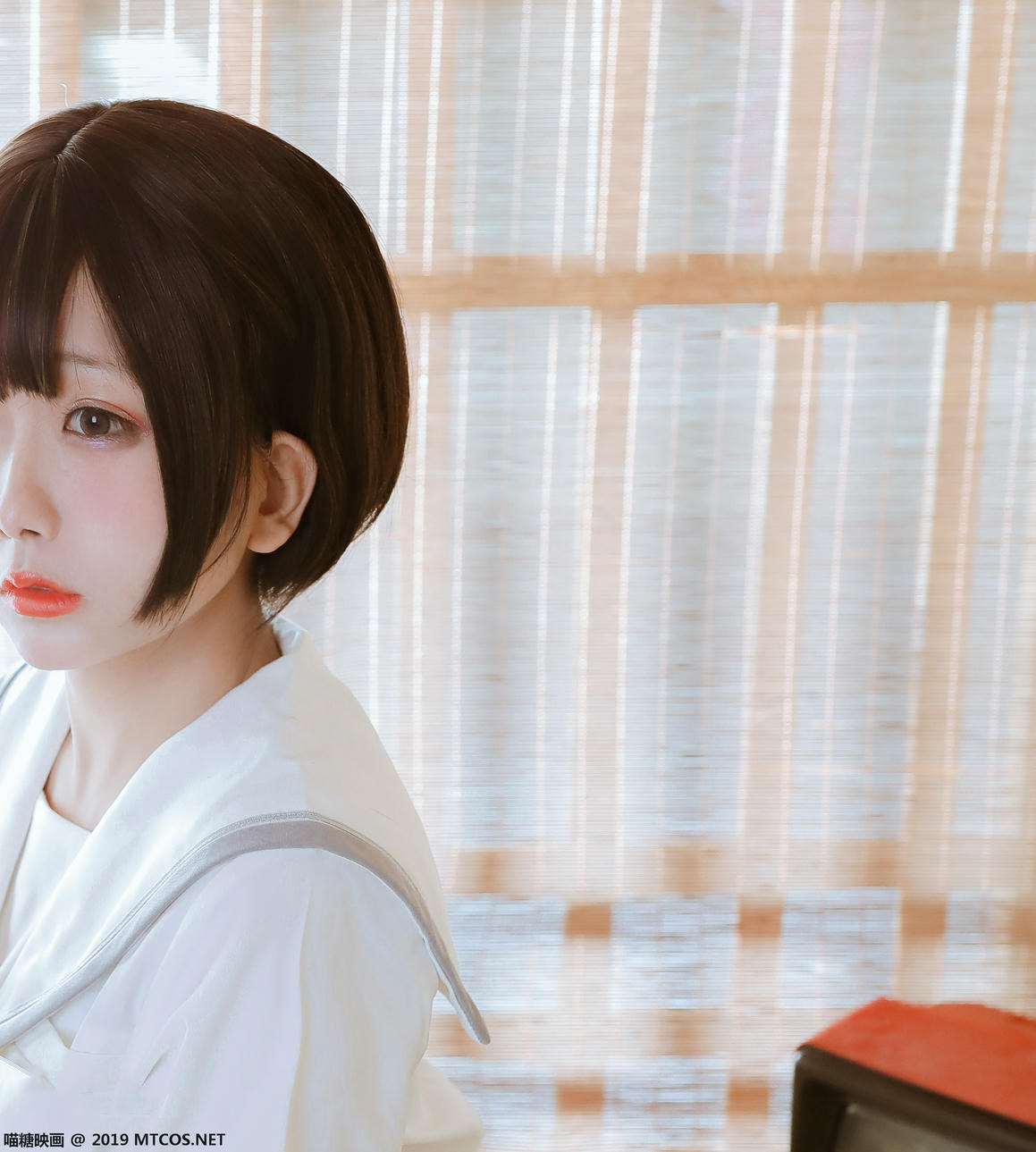 [喵糖映画] VOL.039 和风少女[40P／607MB]_第1集