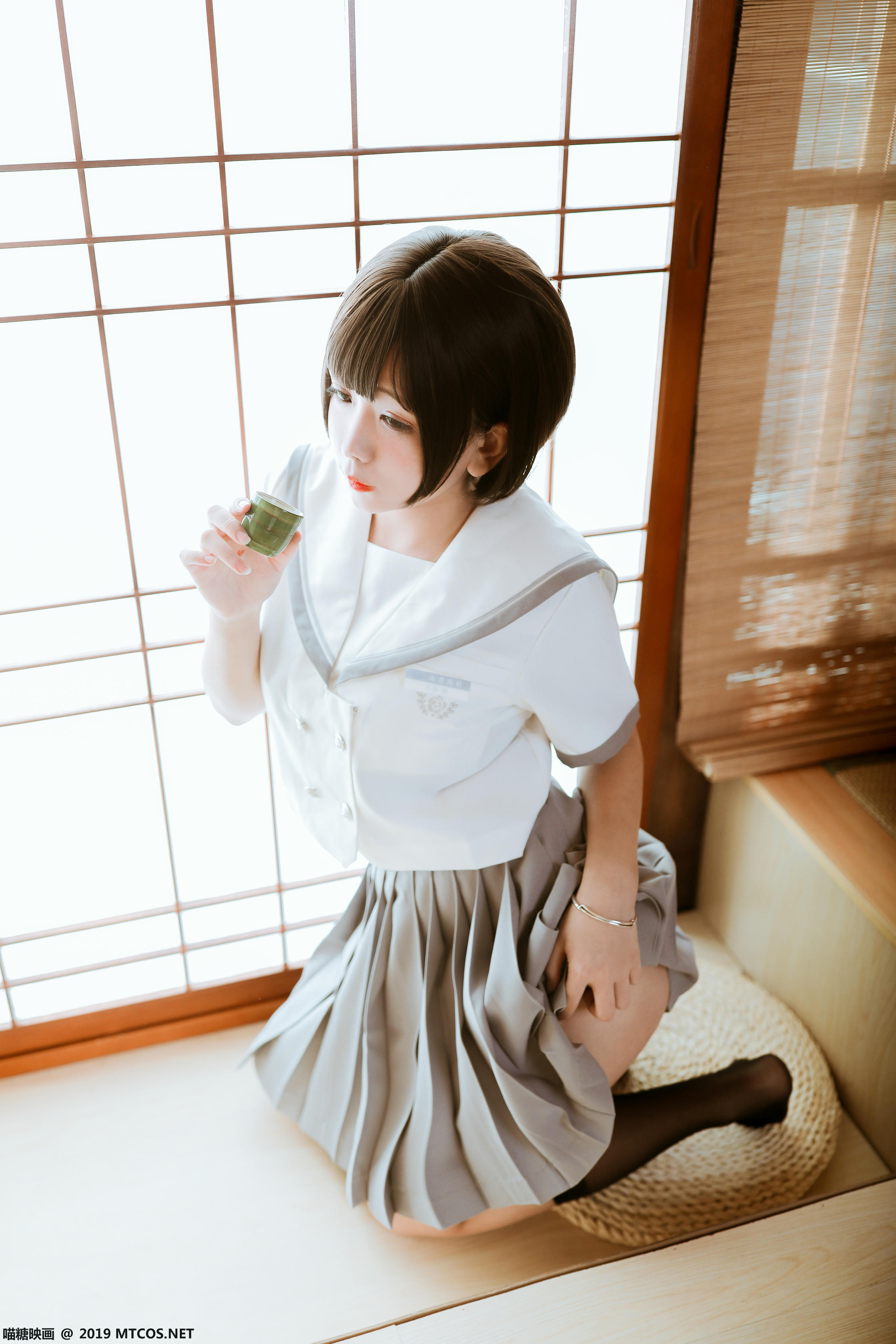 [喵糖映画] VOL.039 和风少女[40P／607MB]_第2集