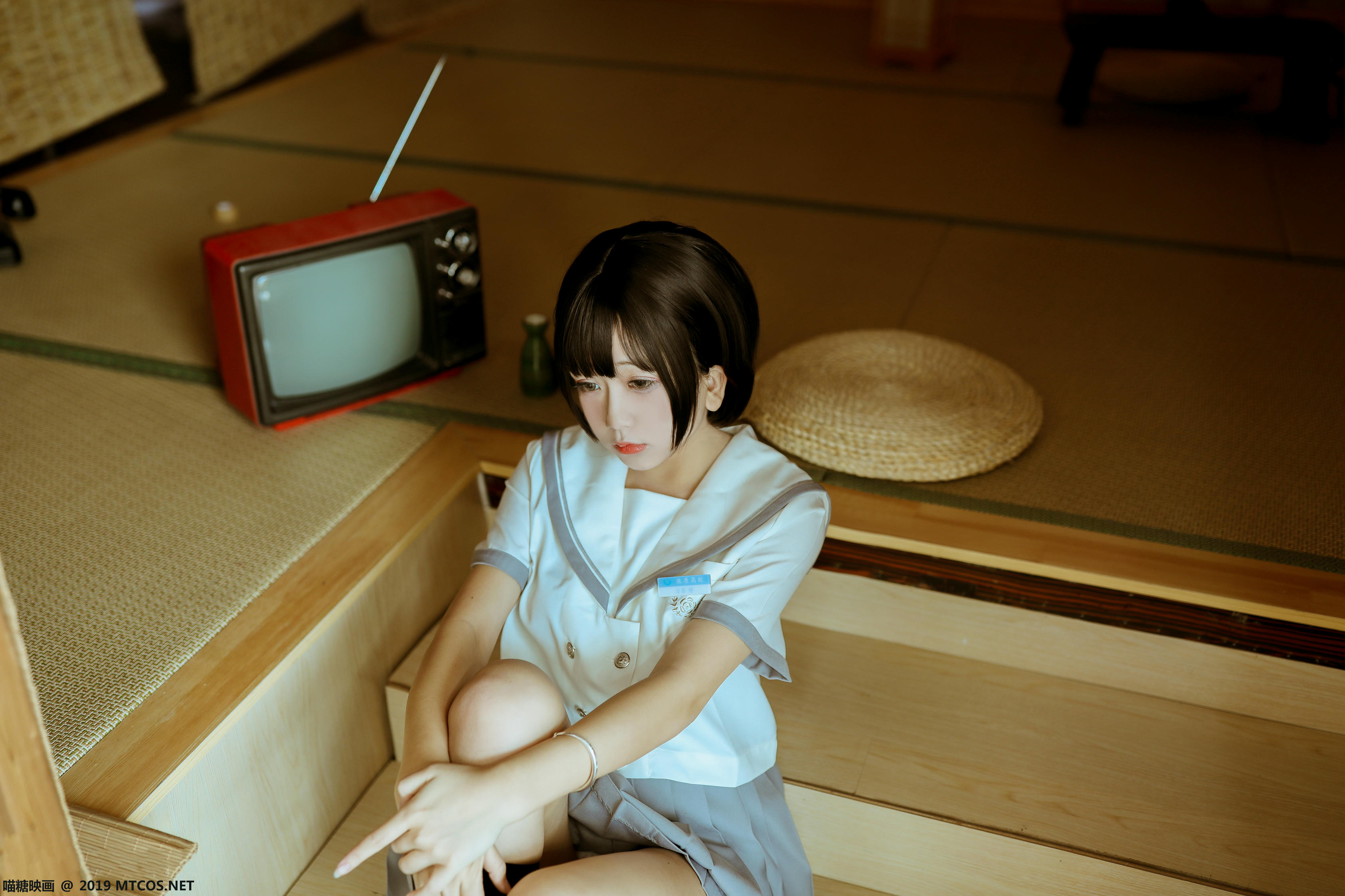 [喵糖映画] VOL.039 和风少女[40P／607MB]_第2集