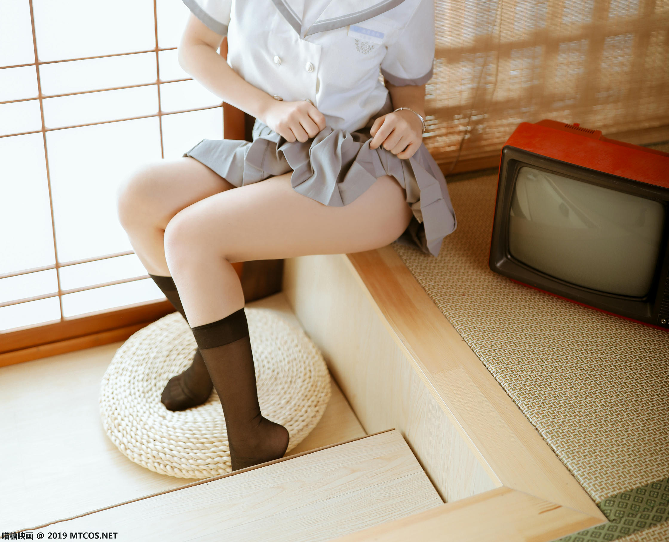 [喵糖映画] VOL.039 和风少女[40P／607MB]_第2集