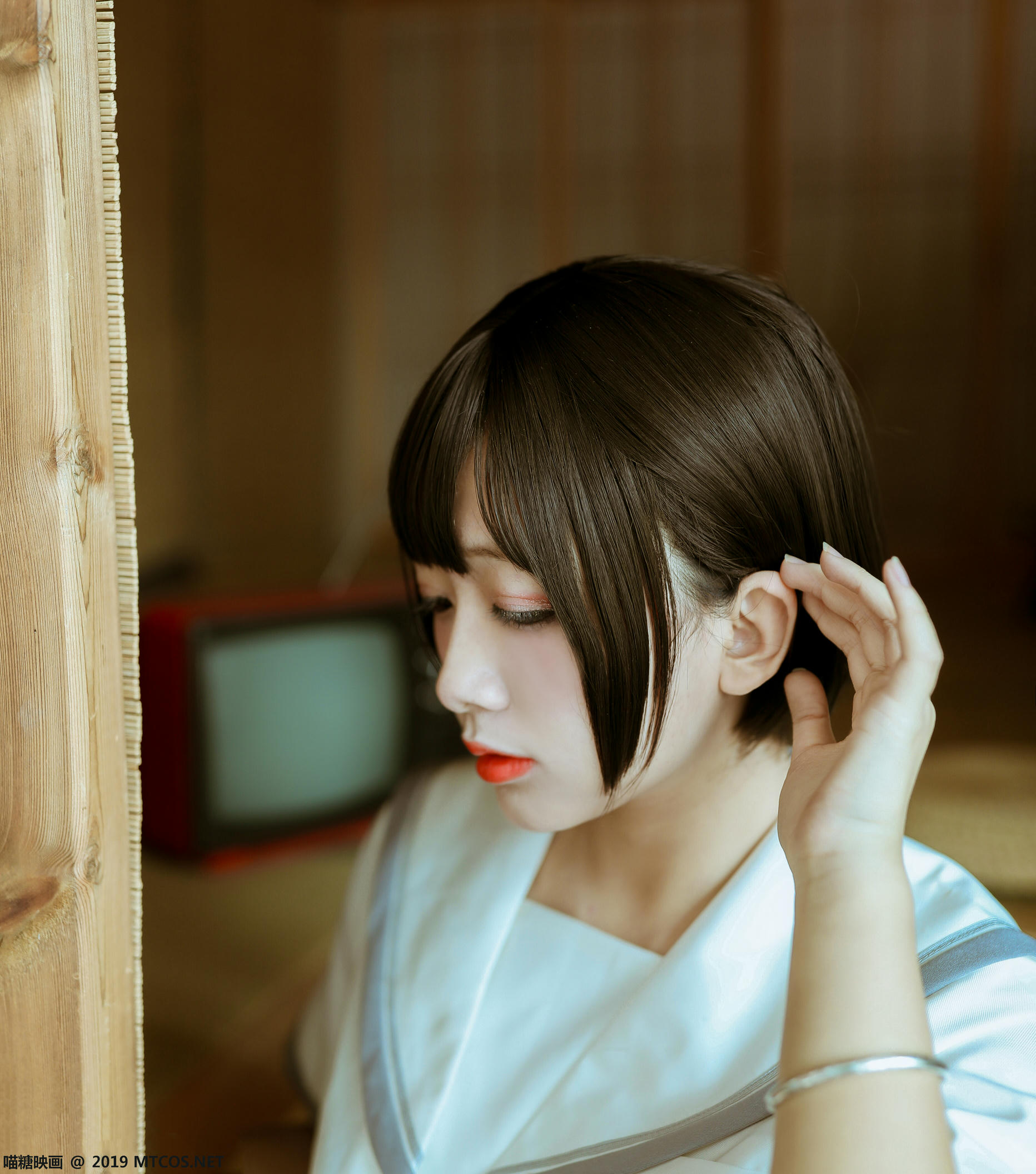 [喵糖映画] VOL.039 和风少女[40P／607MB]_第2集